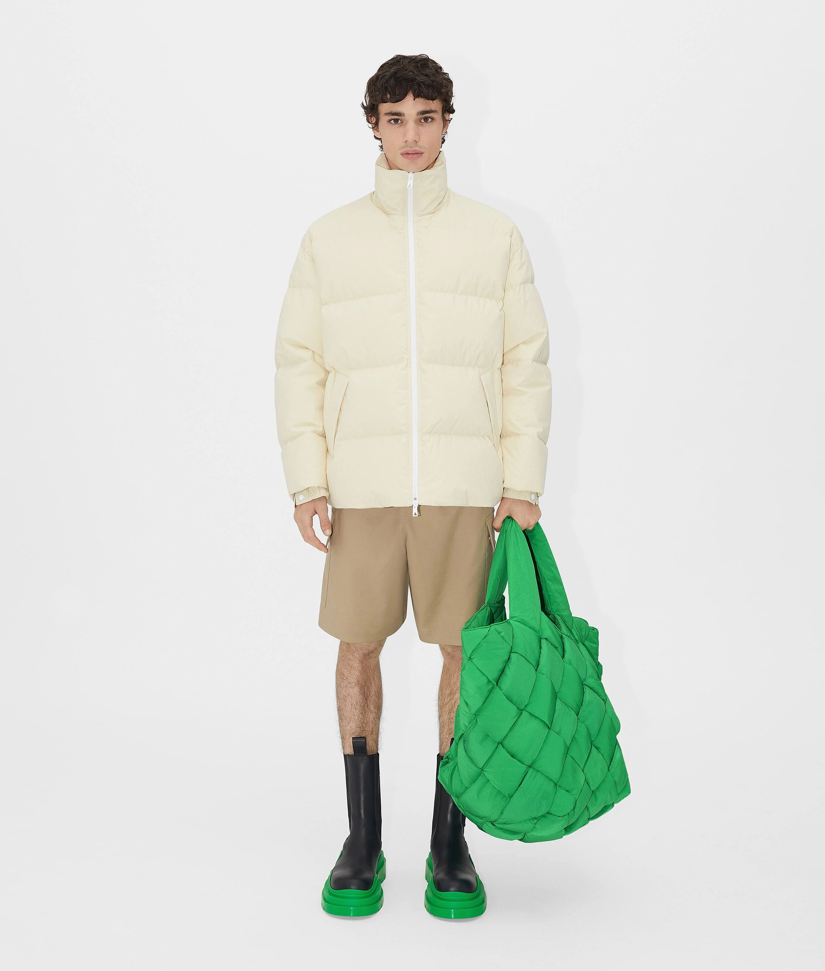 Bottega Veneta o1loc1c0724 Size: OS / 666868 Cassette in Green Size ONE SIZE - 7 Thumbnail