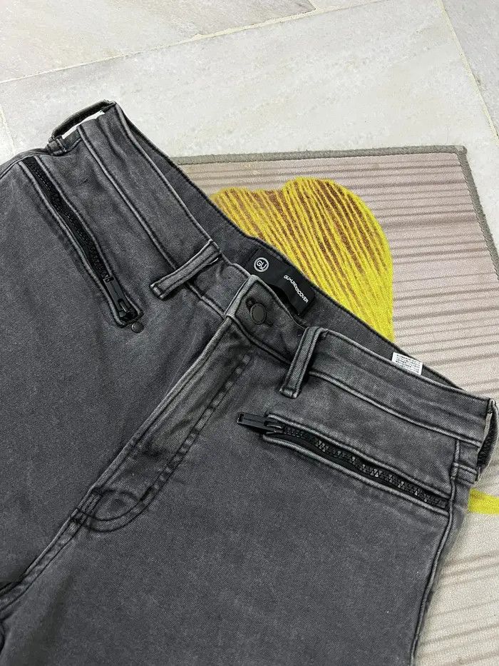 GU × Undercover 🔥Gu x Undercover Ripped Zipper Jeans Size US 30 / EU 46 - 3 Thumbnail