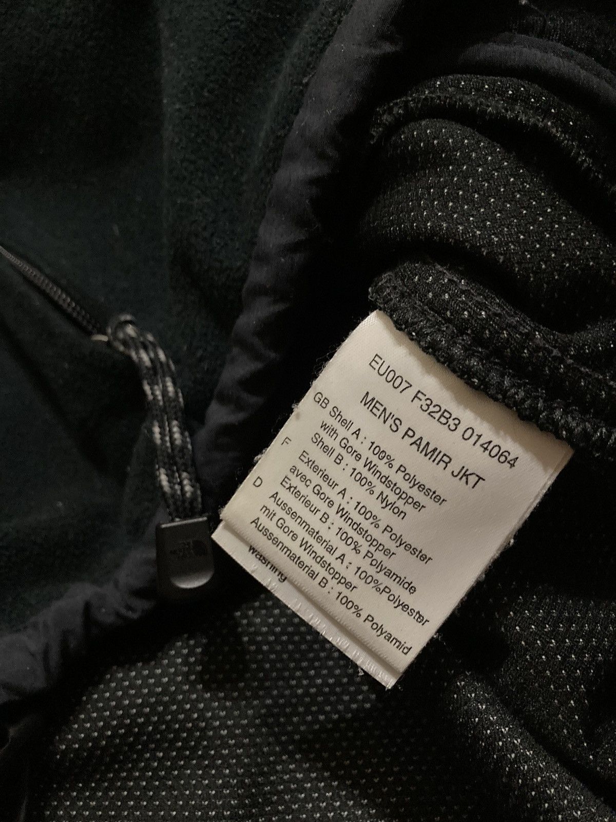 The North Face The North Face Vintage Gore Windstopper Pamir jacket Size US M / EU 48-50 / 2 - 4 Thumbnail