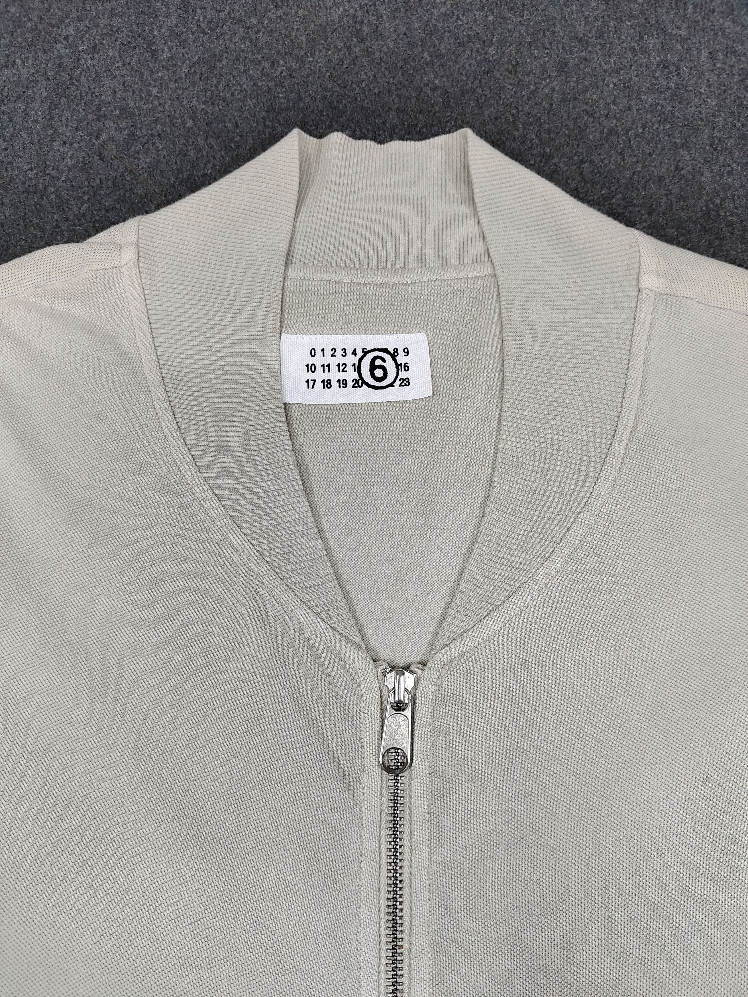 Maison Margiela MM6 Maison Margiela- Architectural Silhouette Longline Zip Size M / US 6-8 / IT 42-44 - 9 Thumbnail