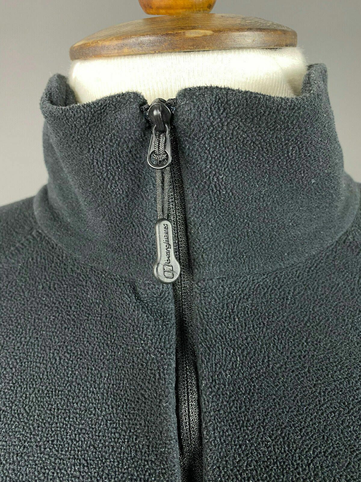 Berghaus Berghaus Black 1/4 Zip Activewear Jumper Sweater Size 16 Size XXL / US 16-18 / IT 52-54 - 4 Thumbnail