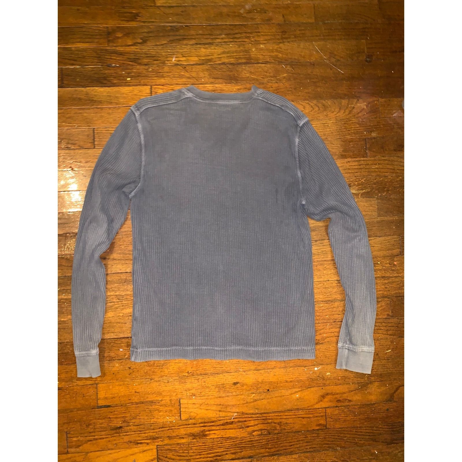 Calvin Klein Calvin Klein Jeans Dark Gray V-Neck Henley Men’s XL Size US XL / EU 56 / 4 - 6 Thumbnail