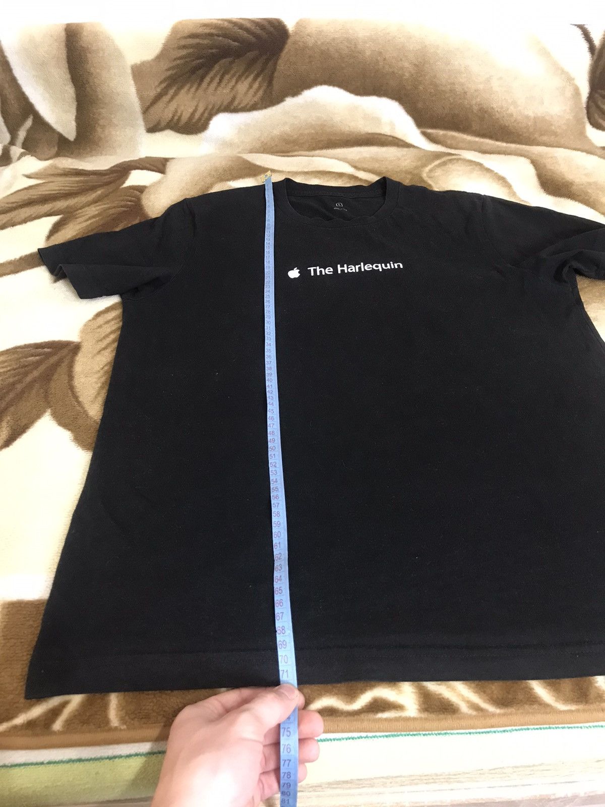 Apple × Vintage 🔥 Rare Apple The Harlequin iPhone Made in USA Faded Tee Size US L / EU 52-54 / 3 - 16 Thumbnail