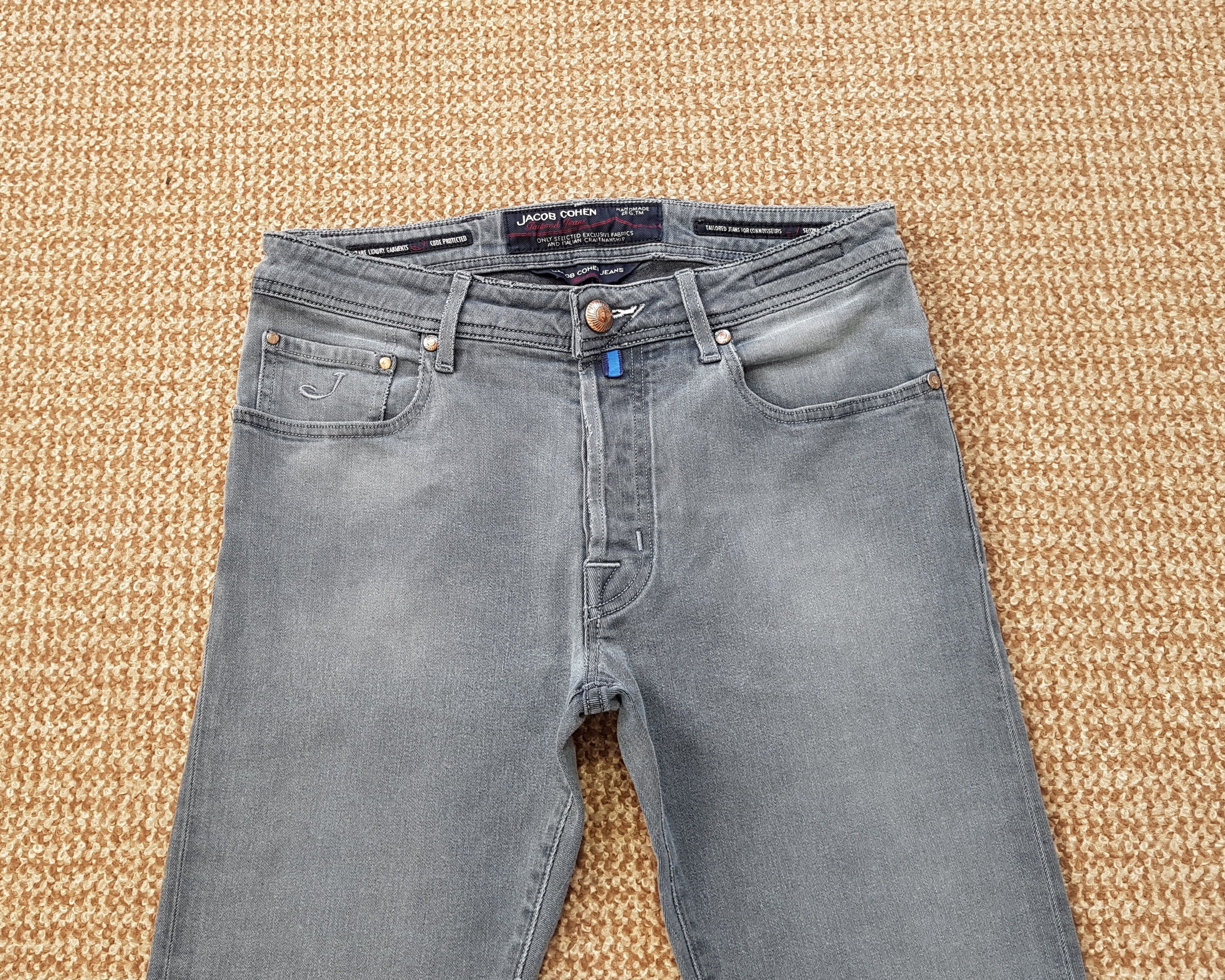 Jacob Cohen Jacob Cohen J688 Comf Denim Jeans made in Italy sz W32 Size US 32 / EU 48 - 8 Thumbnail