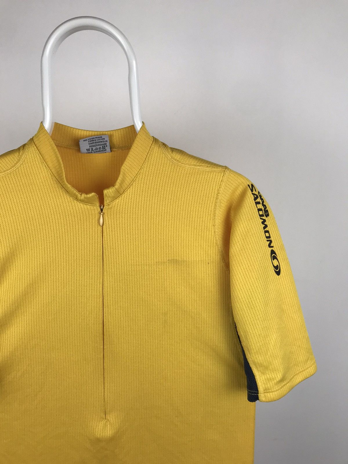 Vintage Vintage Salomon Bike Ride Jersey Size US M / EU 48-50 / 2 - 2 Thumbnail
