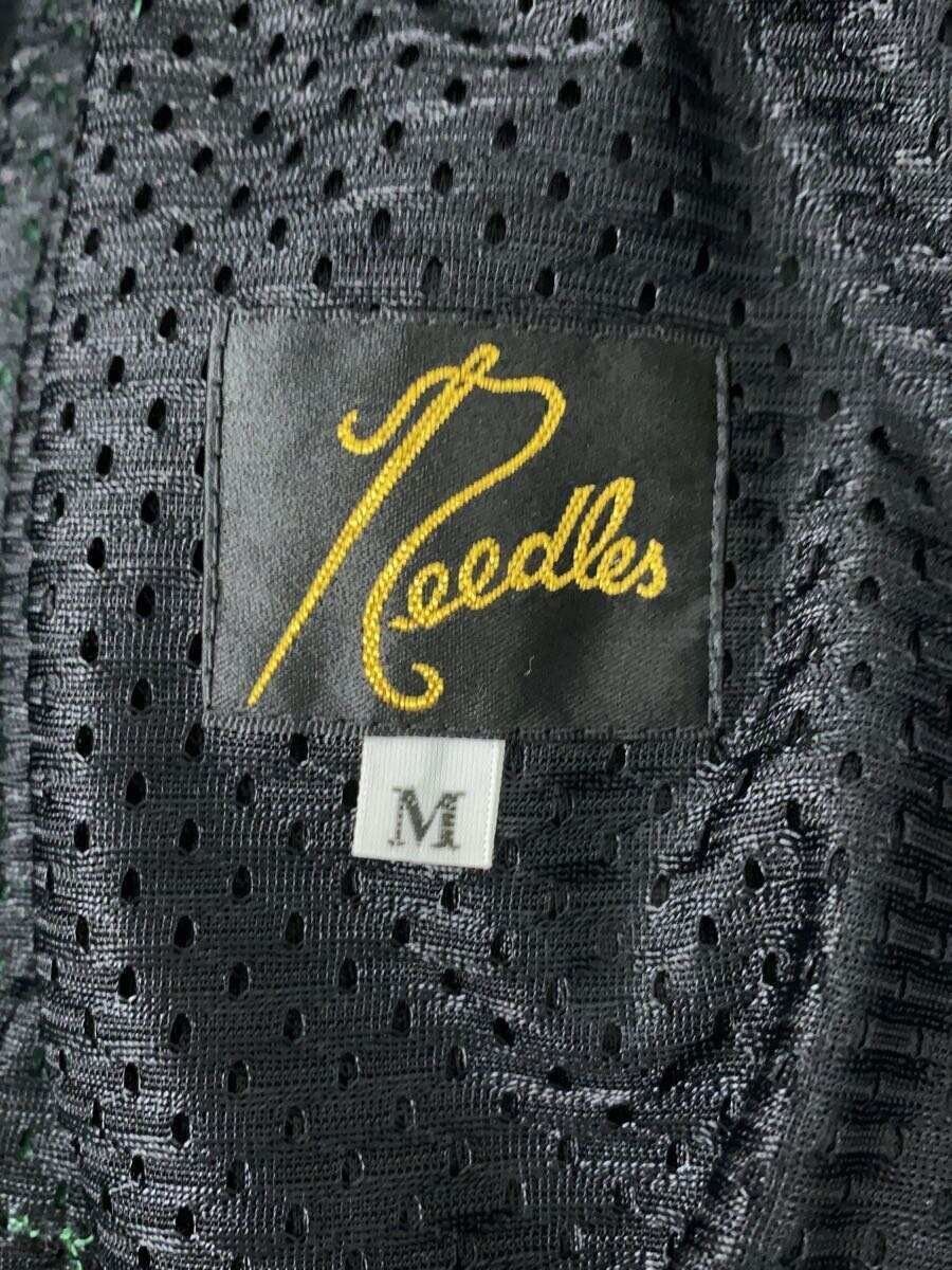 Needles Needles Polyester Track Pants Green Size US 32 / EU 48 - 4 Thumbnail