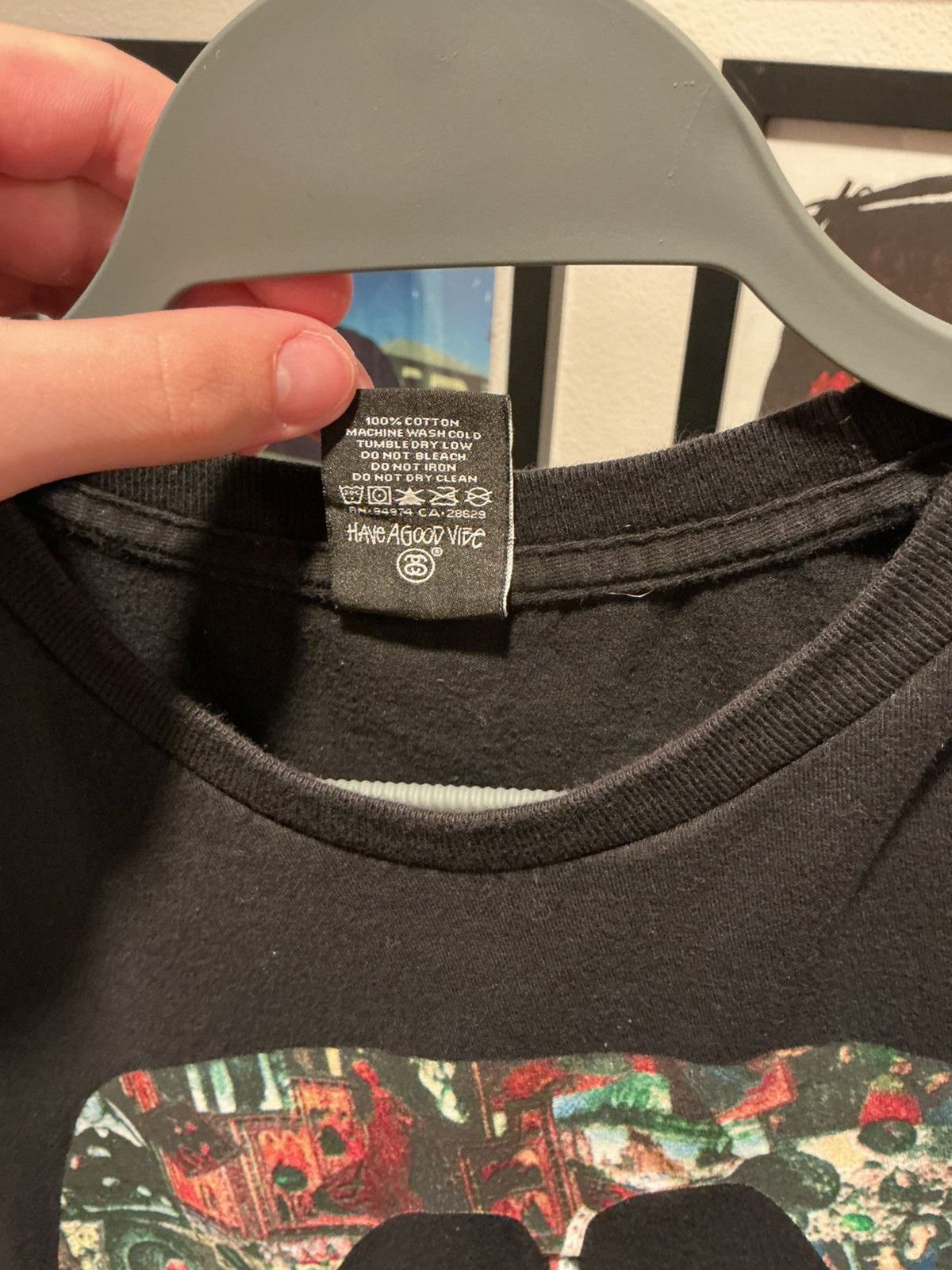 Stussy VINTAGE! Stussy tee Size US M / EU 48-50 / 2 - 5 Thumbnail