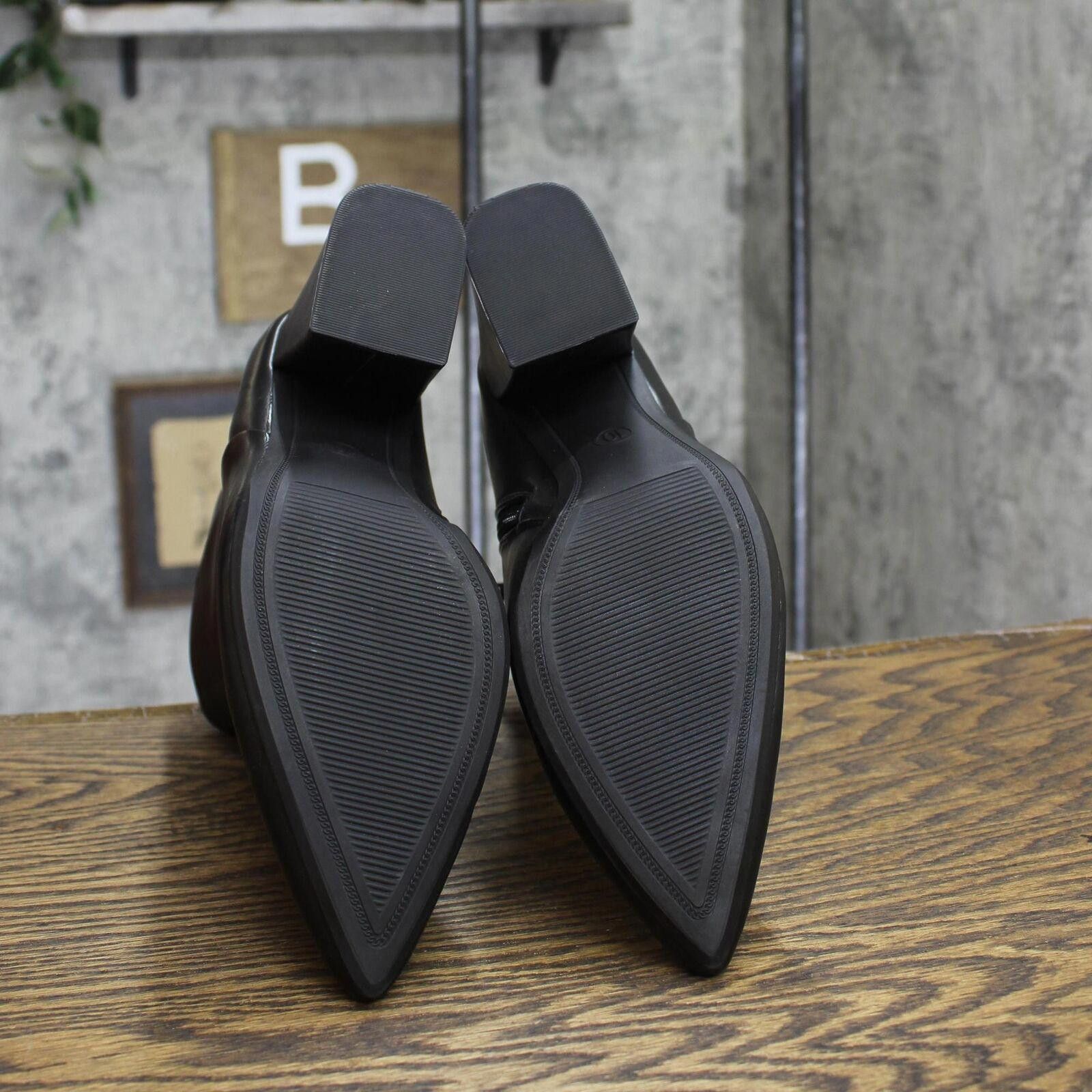 Designer NWT A New Day Cullen Ankle Boots 88400977 Black 10M 10 M Size US 10 / IT 40 - 5 Thumbnail