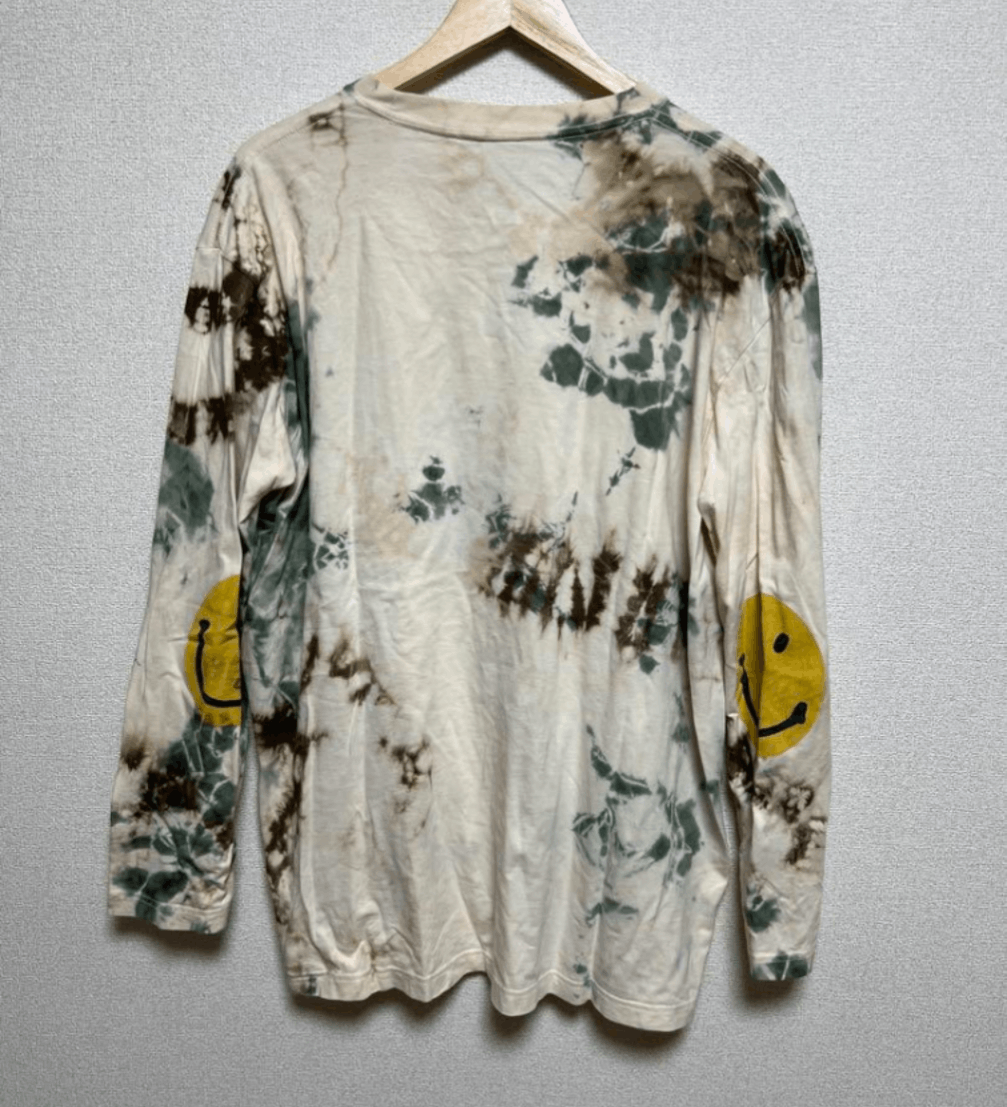 Kapital Tie Dye Long Tee Elbow Smiley Size US L / EU 52-54 / 3 - 1 Thumbnail