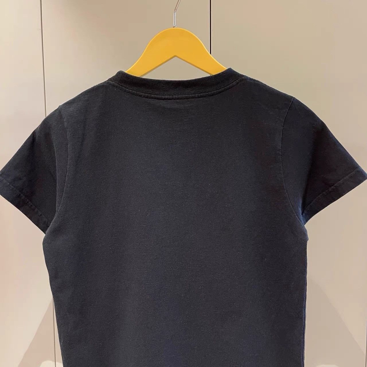 Balenciaga Balenciaga Black Buckle Logo Short Sleeve T-shirt K28 Size US S / EU 44-46 / 1 - 2 Thumbnail