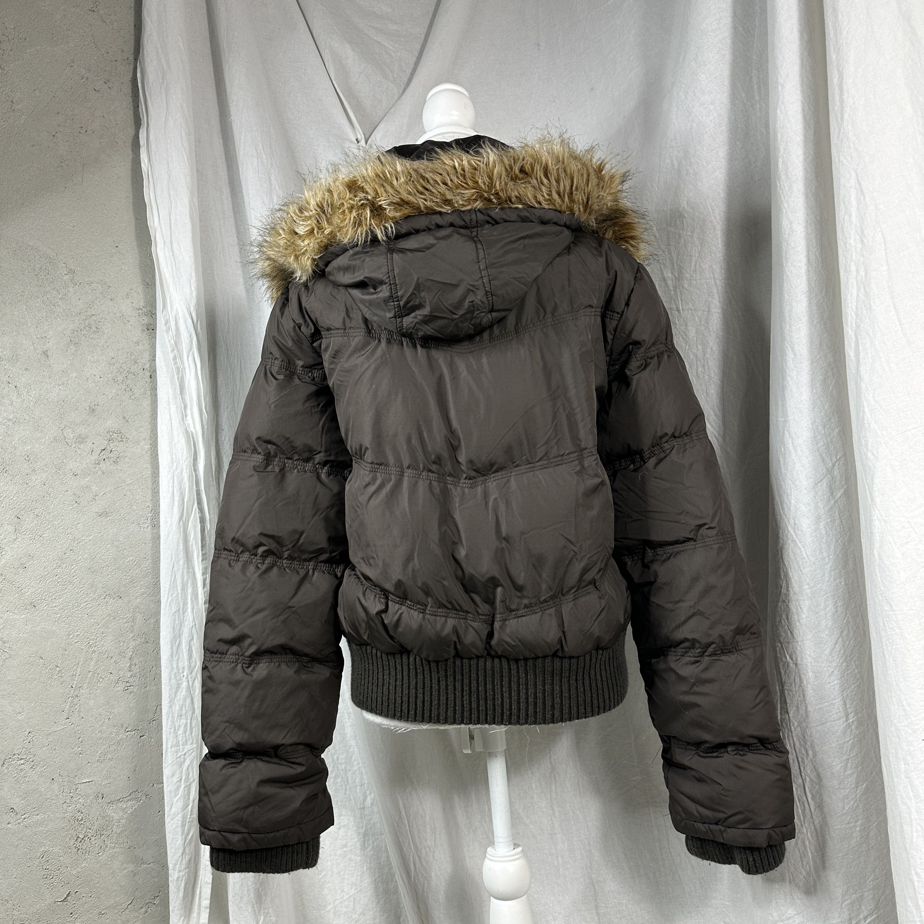 Vintage Women's Bomber Jacket Faux Fur Vintage Size L / US 10 / IT 46 - 8 Thumbnail