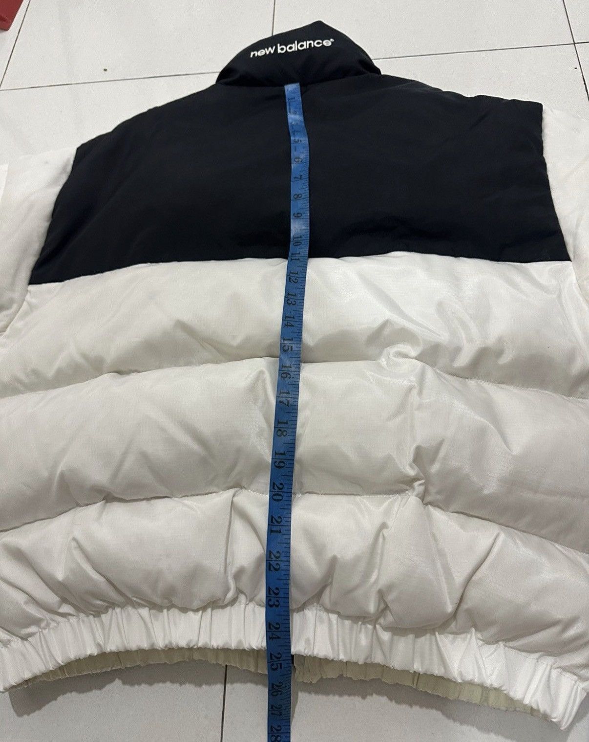 New Balance VTG New Balance Puffer Jacket Size US M / EU 48-50 / 2 - 12 Thumbnail