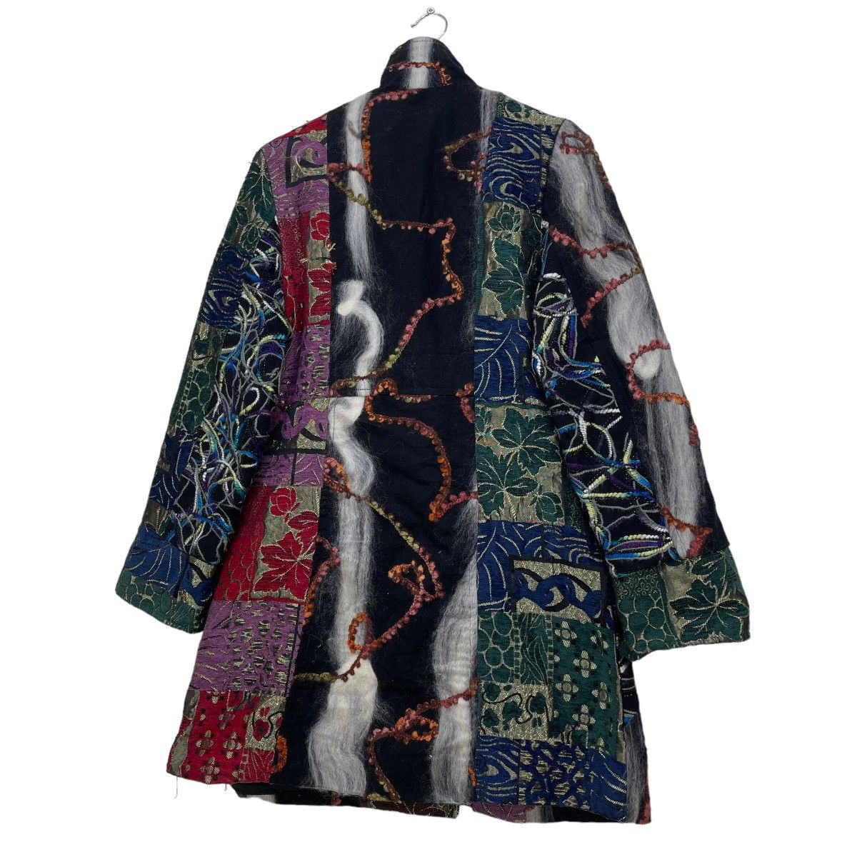 Aran Isles Knitwear × Japanese Brand Unique Designer Nowhy Jacket Size M / US 6-8 / IT 42-44 - 3 Thumbnail