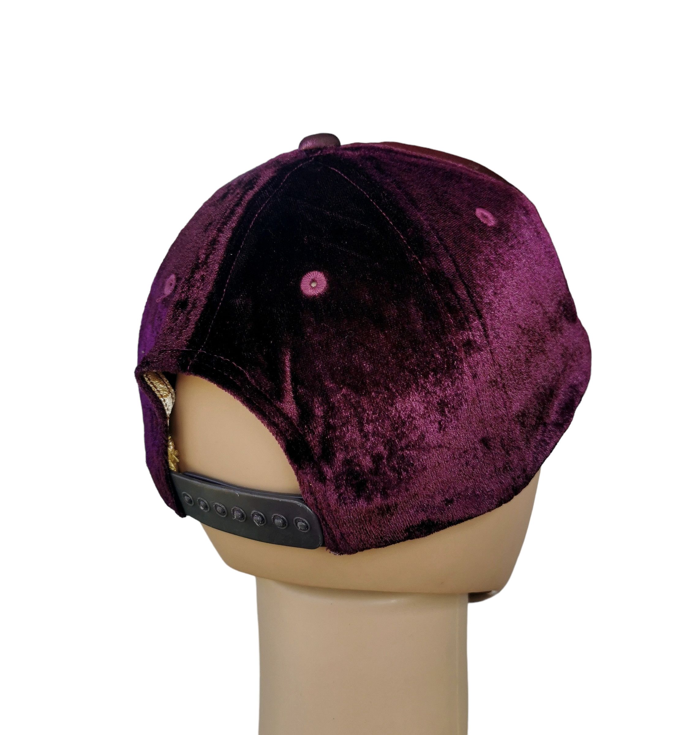 Japanese Brand Hayashi Style Dragon Embroidery Velvet Trucker Cap Size ONE SIZE - 8 Thumbnail