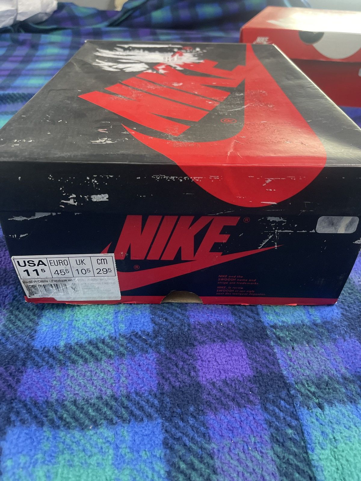 Jordan Brand Jordan 1 UNC Size US 11.5 / EU 44-45 - 7 Thumbnail