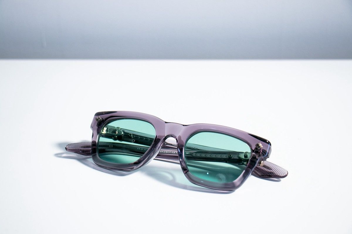 Chrome Hearts Chrome Hearts Purple Sunglasses Size ONE SIZE - 1 Thumbnail
