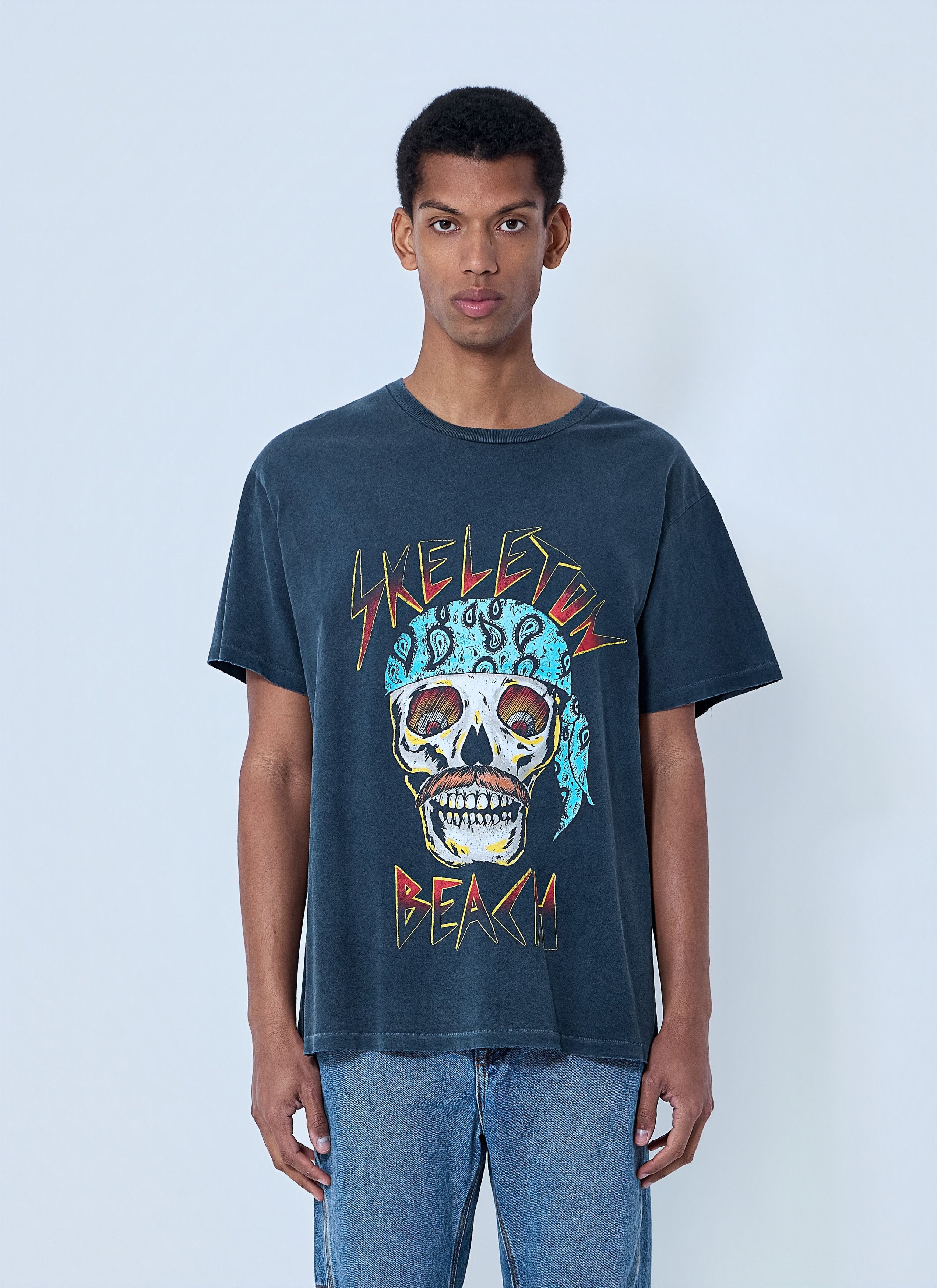 Martine Rose Long-Sleeve Shrunken T-Shirt | Grailed