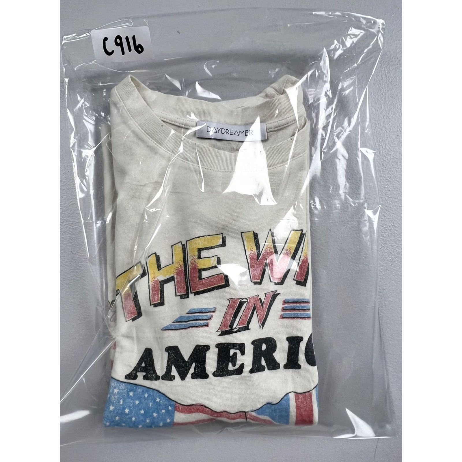 Vintage VINTAGE Daydreamer Shirt White The Who In America Tour Graphic Tee Band VTG Read Size US S / EU 44-46 / 1 - 7 Thumbnail