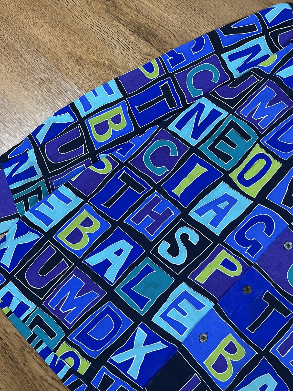 Balenciaga Balenciaga printed shirt Size US L / EU 52-54 / 3 - 4 Thumbnail