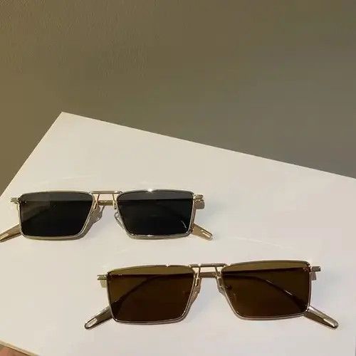Other Retro square sunglasses Size ONE SIZE - 4 Thumbnail
