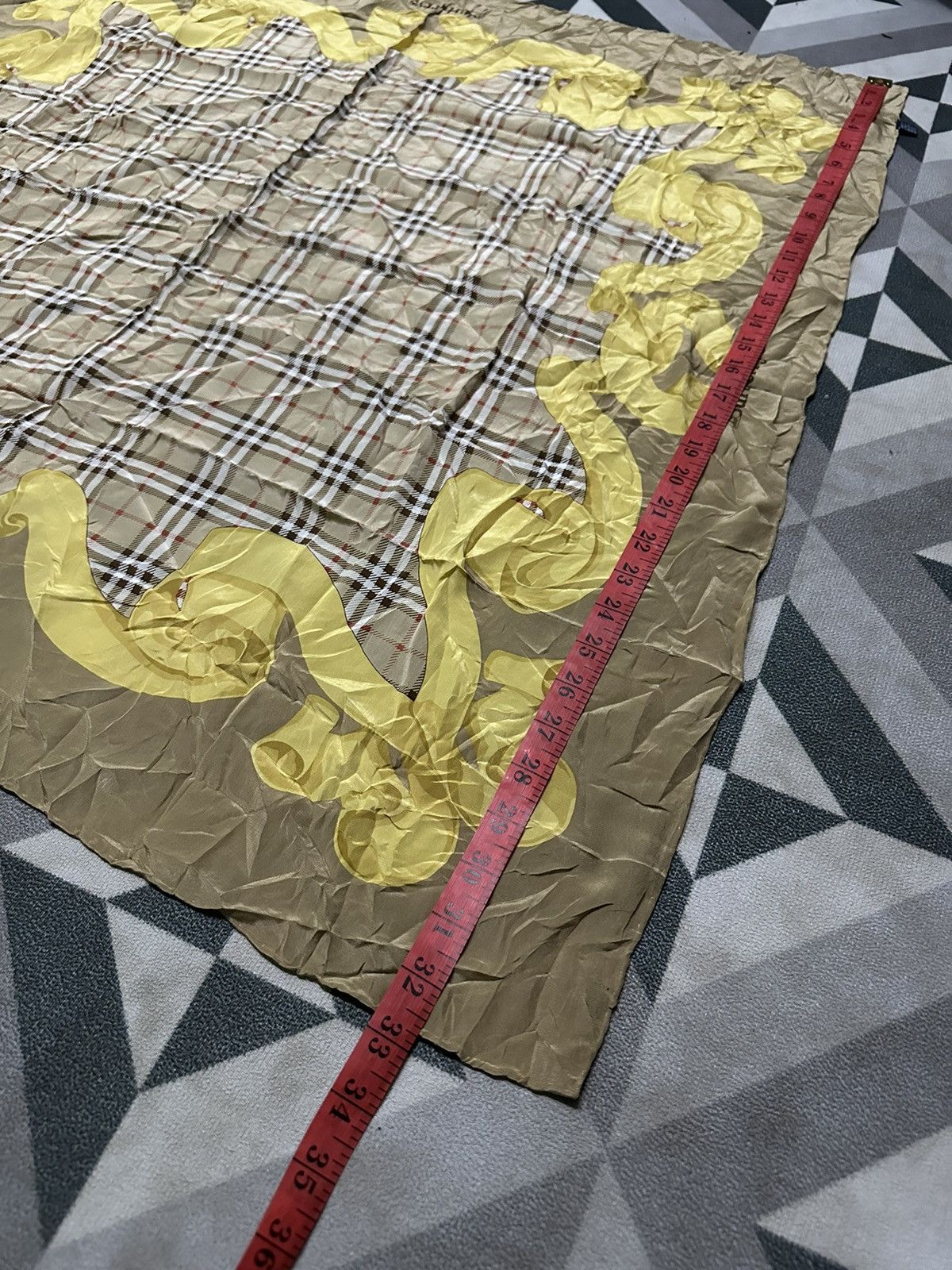 Burberry Burberry nova checked pure silk scarf Size ONE SIZE - 10 Thumbnail