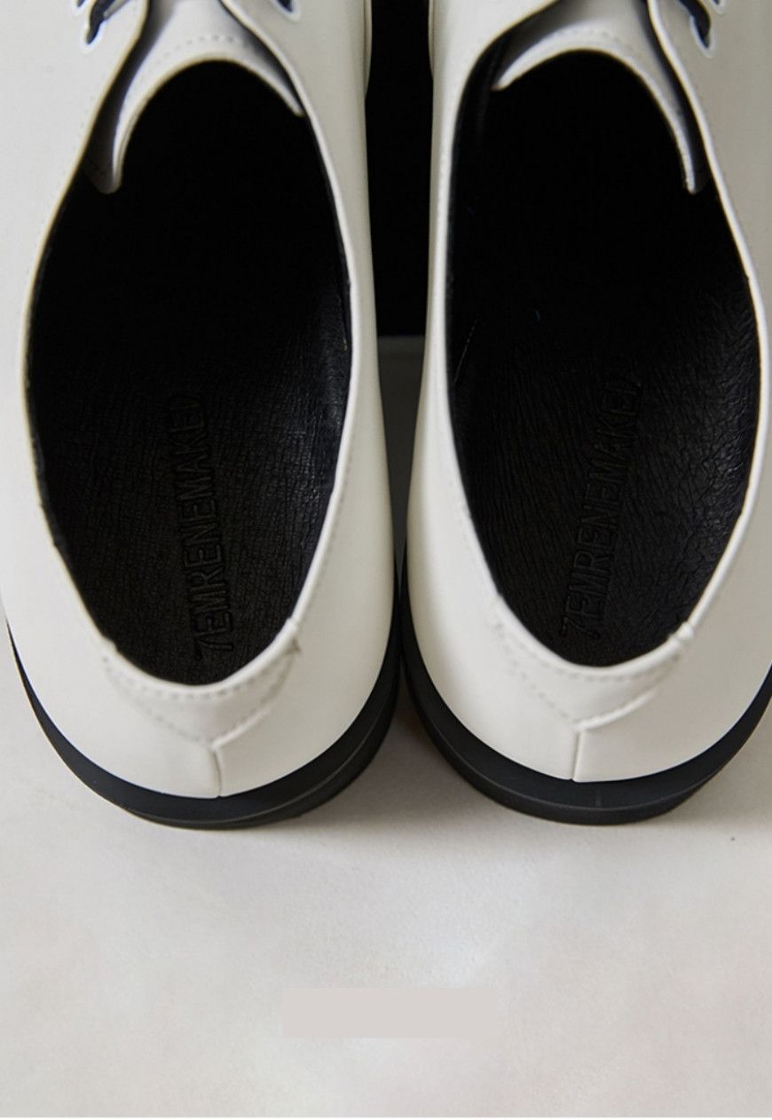 Other Men’s Lace-Up white derby shoes Size US 9 / EU 42 - 3 Thumbnail