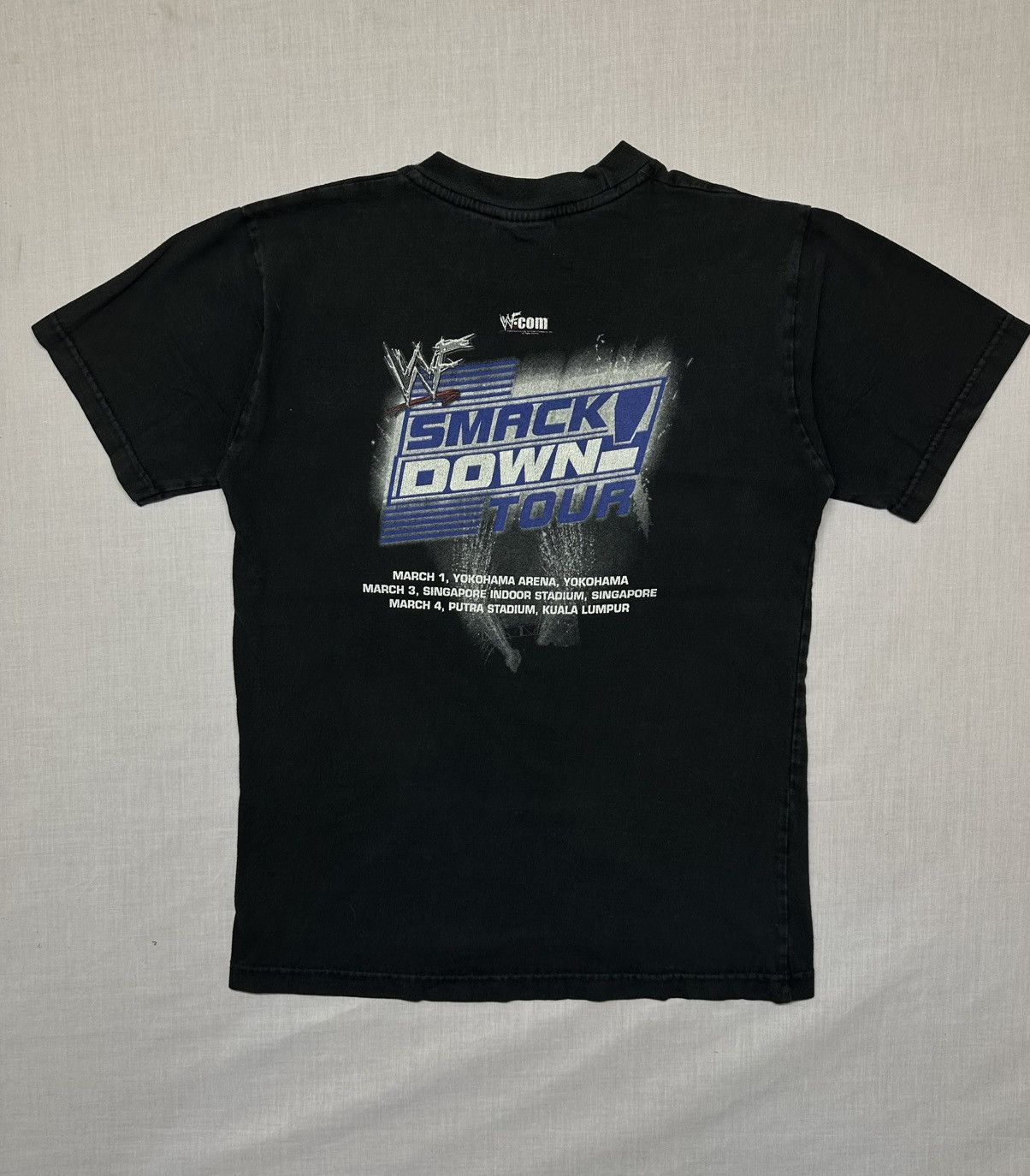 WWF vintage 2002 World Wrestling Federation (WWF)Rock SmackDown. Size US S / EU 44-46 / 1 - 3 Thumbnail