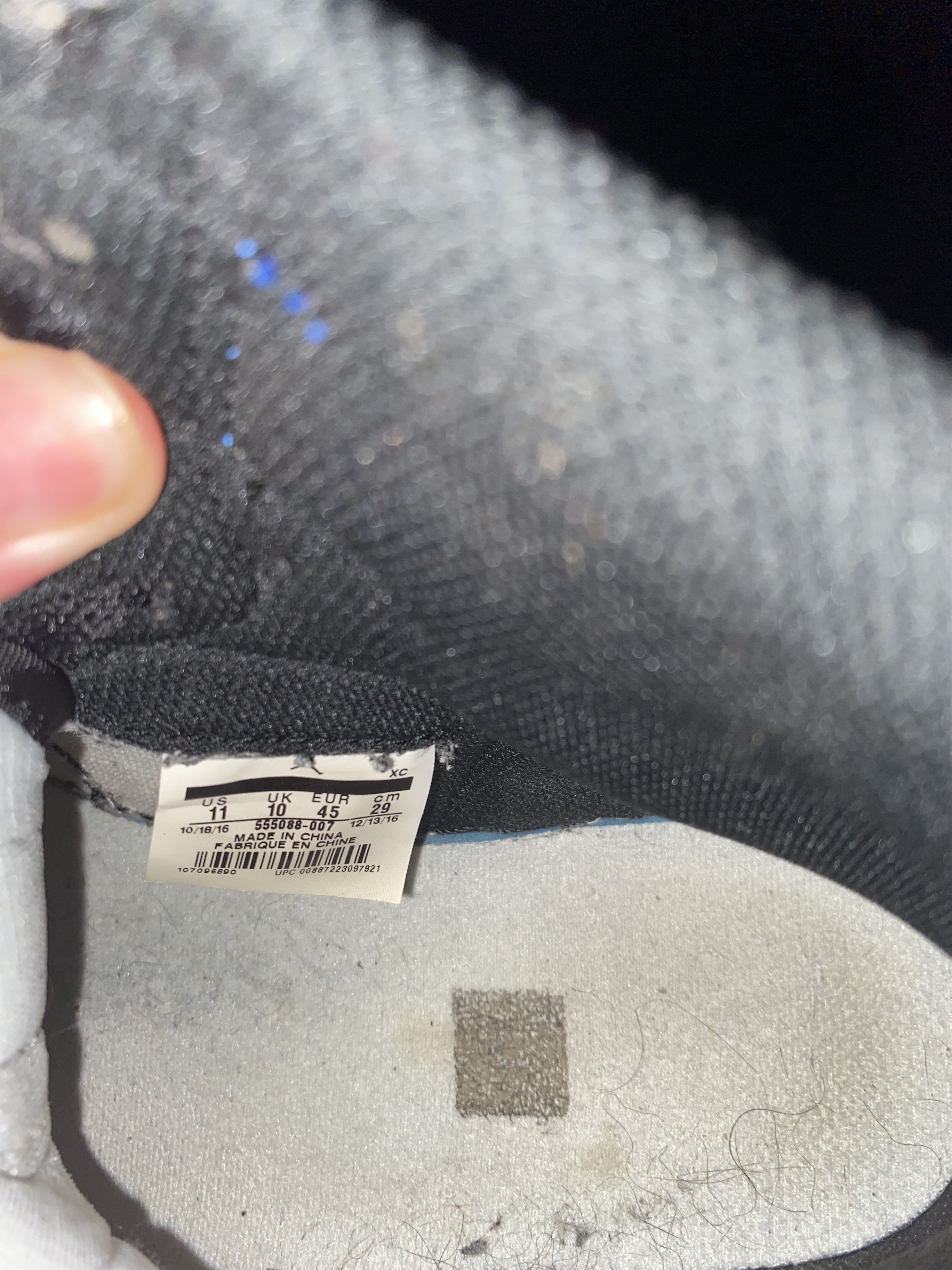 Jordan Brand Jordan 1 Royals Size US 11 / EU 44 - 7 Thumbnail
