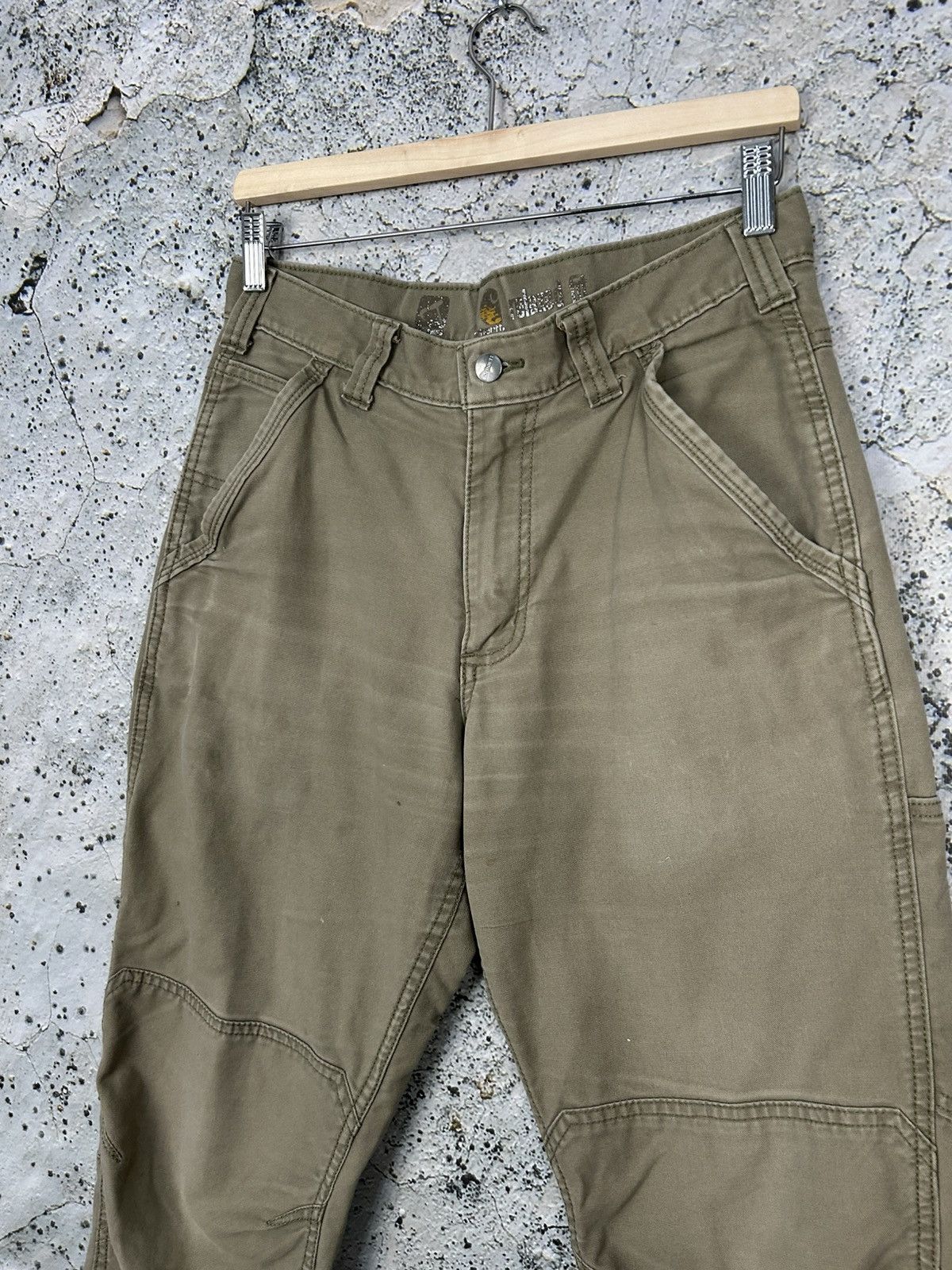 Carhartt Carhartt Vintage Workwear Cargo Pants Rap Baggy Skate Size US 31 - 3 Thumbnail