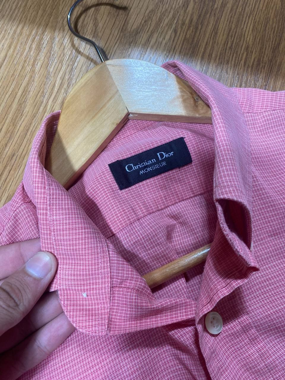 Christian Dior Monsieur Vintage Christian Dior shirt Archival Clothes Distressed Size US M / EU 48-50 / 2 - 2 Thumbnail
