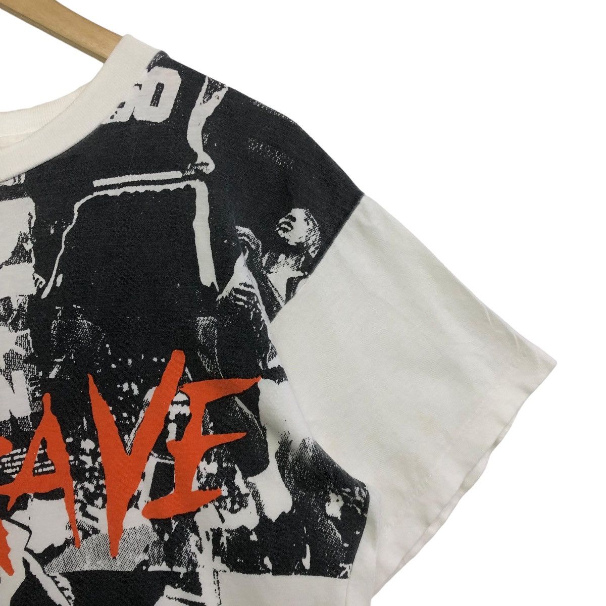 Vintage *Vintage 90s TRADITION BASKETBALL Full print Jordan design Size US S / EU 44-46 / 1 - 5 Thumbnail