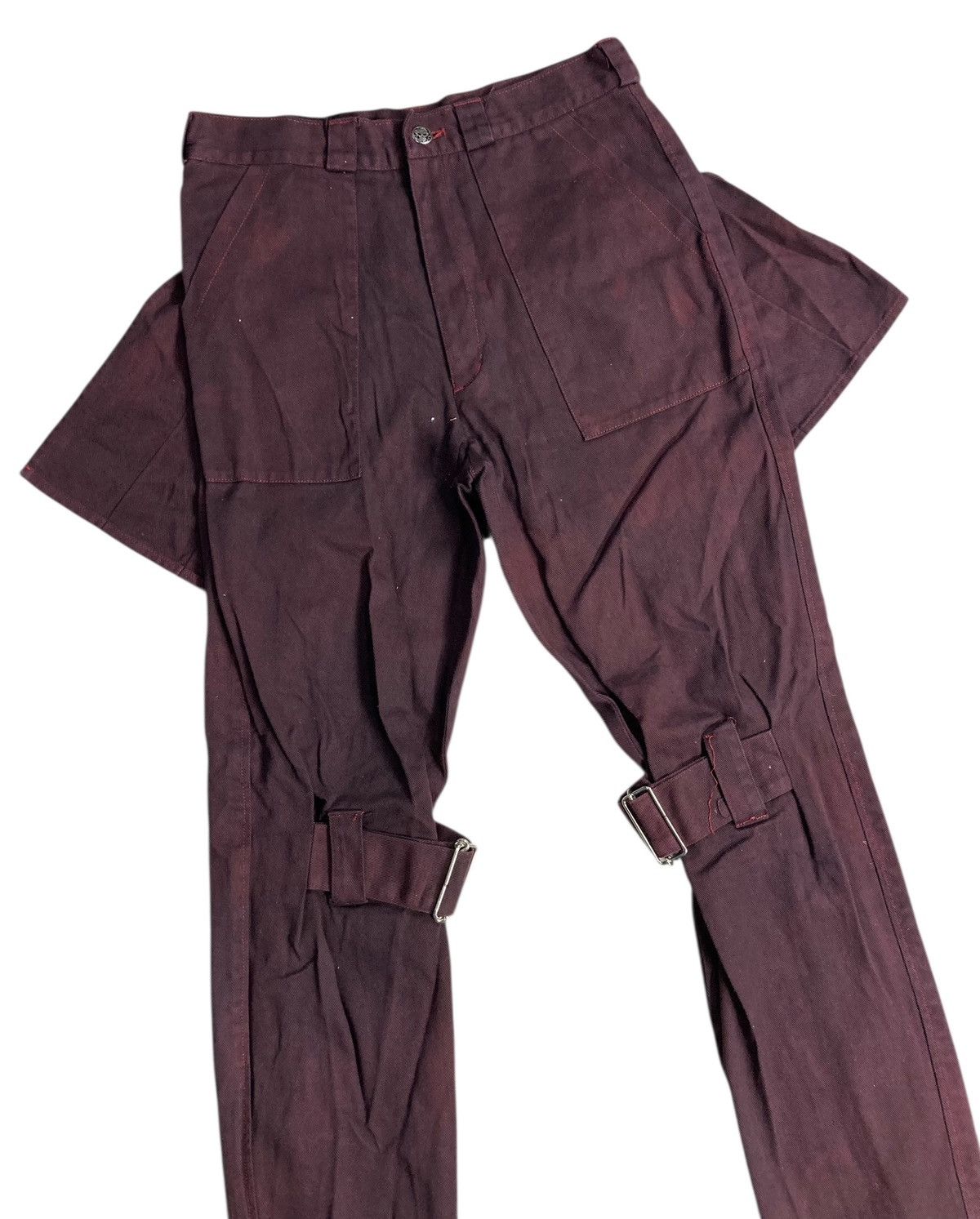 Seditionaries Vintage Stars Rock Club Bondage Seditioneries Punk Trousers Size US 30 / EU 46 - 4 Thumbnail