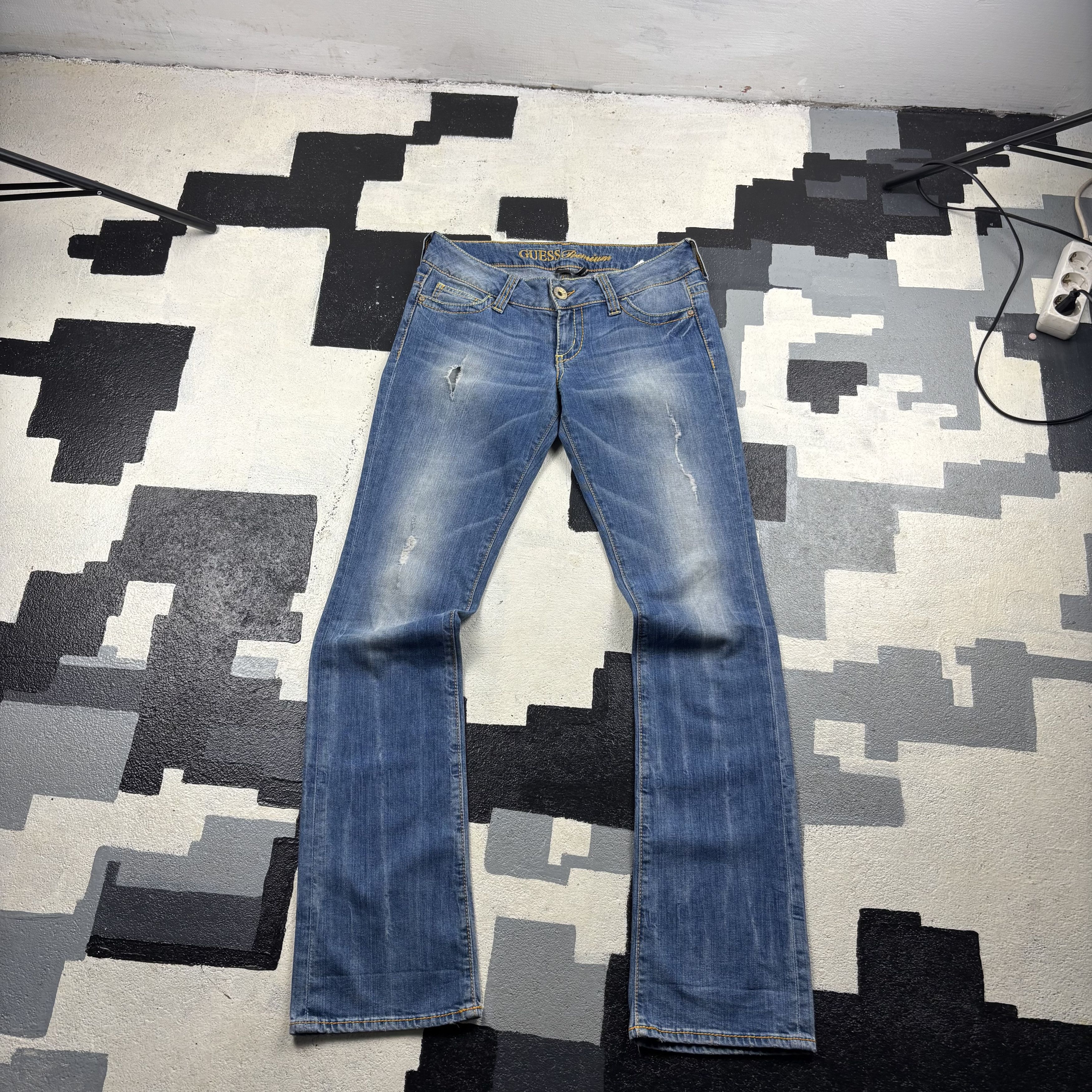 Guess Guess Denim Jeans Size US 27 - 1 Thumbnail