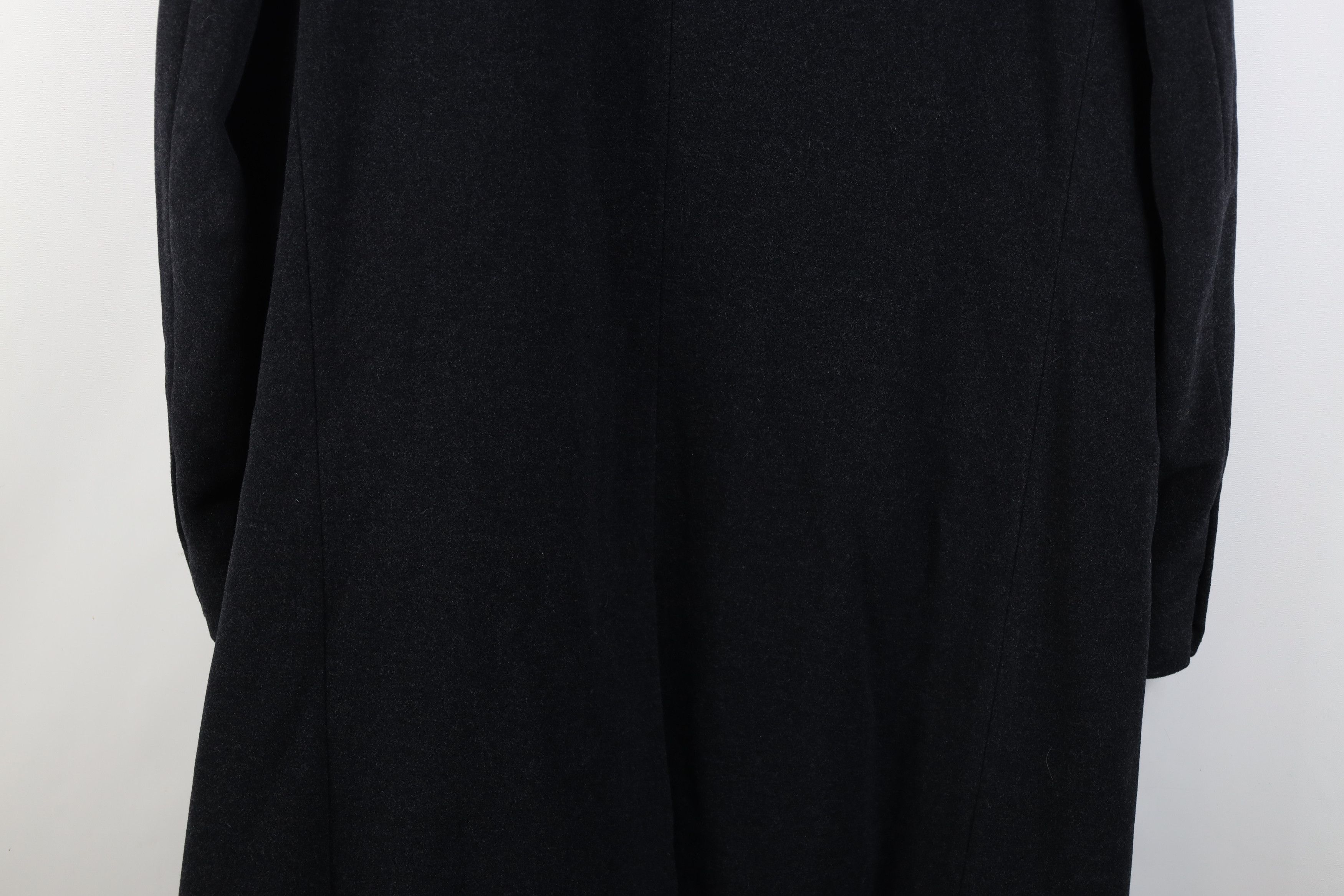 Polo Ralph Lauren Vintage 90s Chaps Ralph Lauren Overcoat Jacket Charcoal Gray Size US XXL / EU 58 / 5 - 15 Thumbnail
