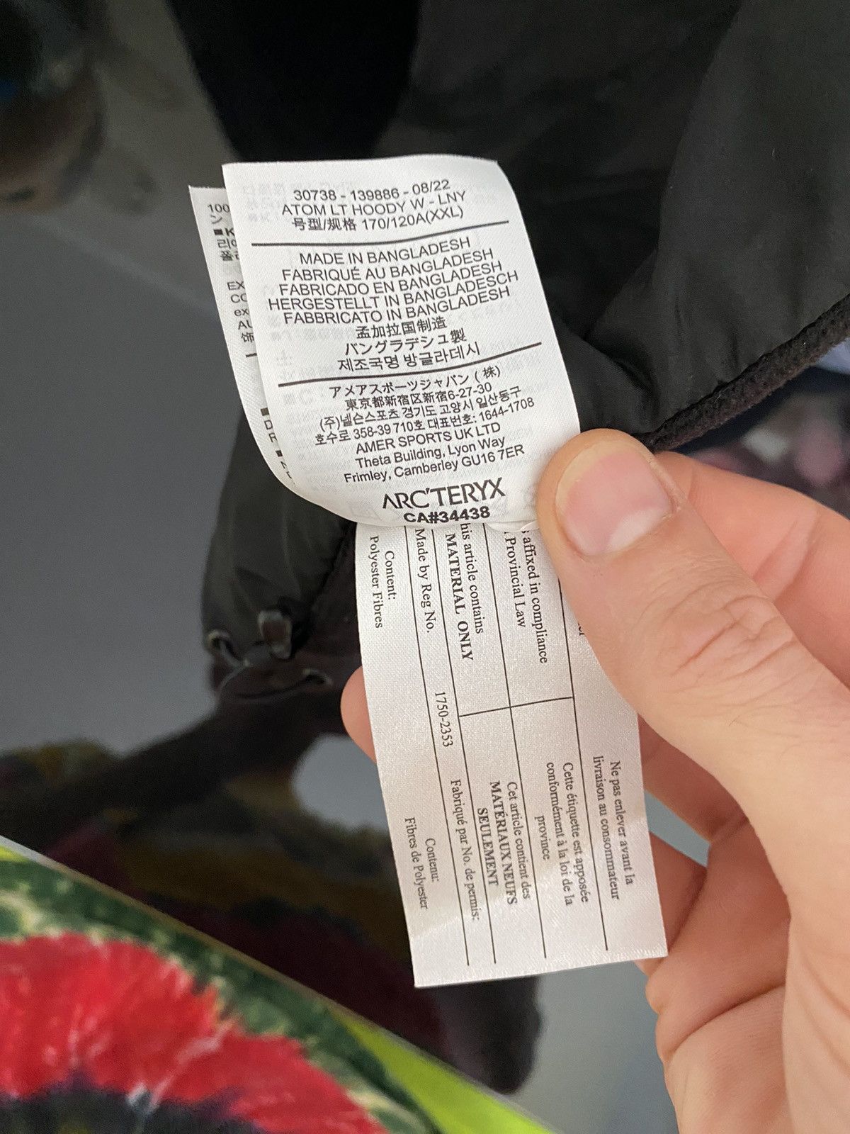 Arc'teryx Arcteryx Lunar New Year Atom LT Jacket Size US L / EU 52-54 / 3 - 10 Thumbnail