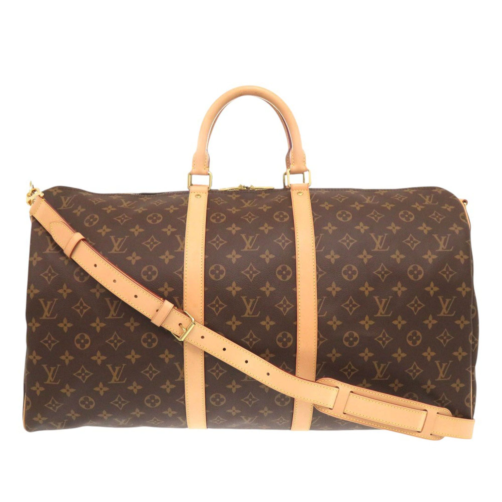 Louis Vuitton Monogram Keepall Bandouliere 55 Size ONE SIZE - 1 Thumbnail