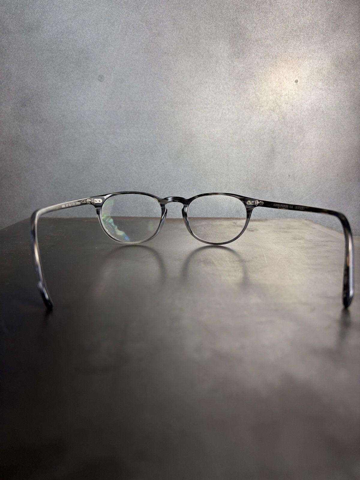 Oliver Peoples Oliver Peoples Eyeglasses Frames Riley R OV 5004 Stream Size ONE SIZE - 6 Thumbnail