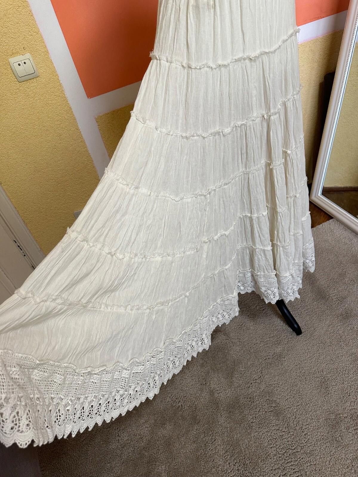 Polo Ralph Lauren Ralph Lauren Denim & Supply Maxi skirt Sz M Size 27" / US 4 / IT 40 - 4 Thumbnail