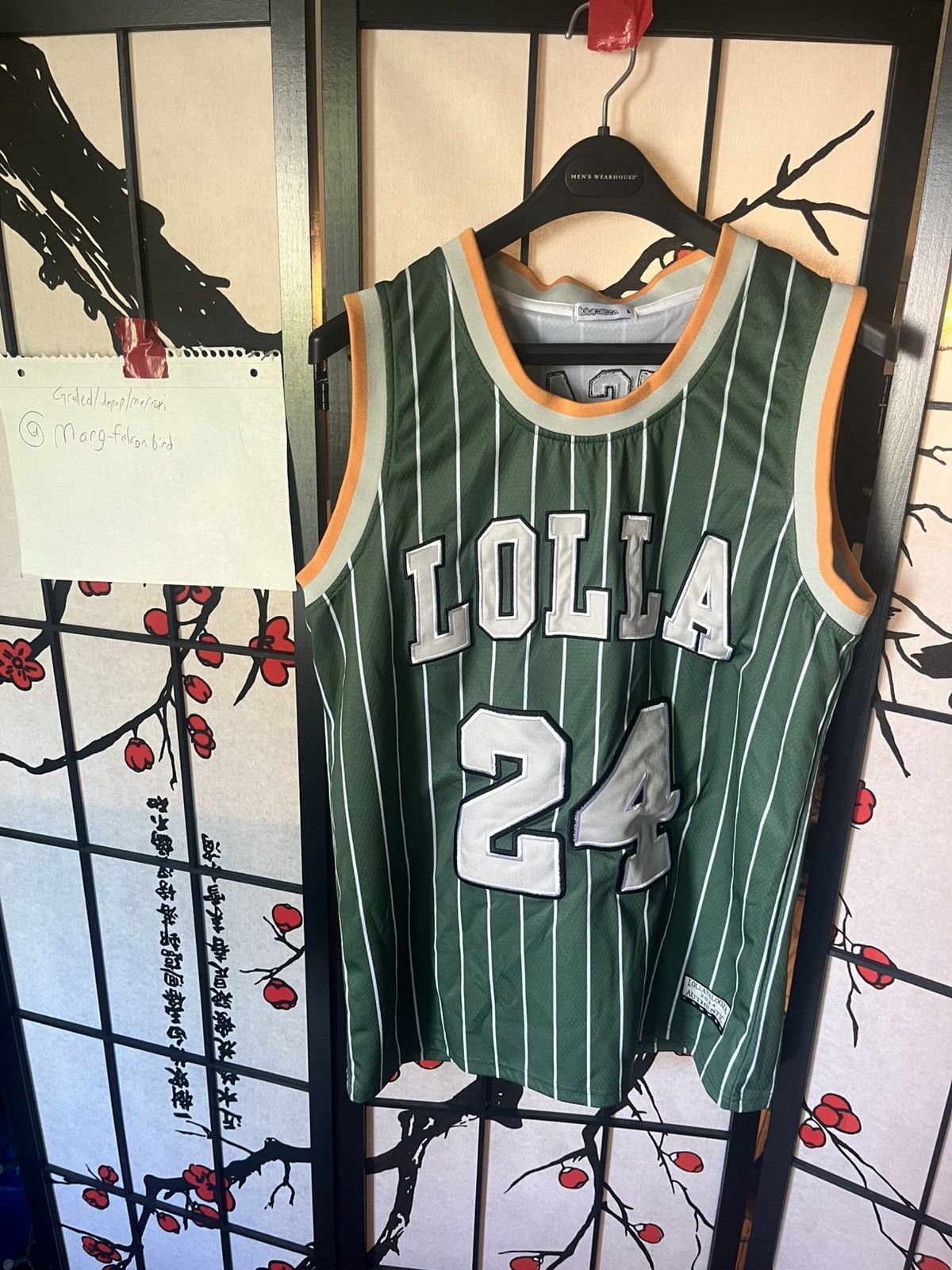 Other Lollapalooza 2024 Jersey, Green, Large Size US L / EU 52-54 / 3 - 1 Thumbnail