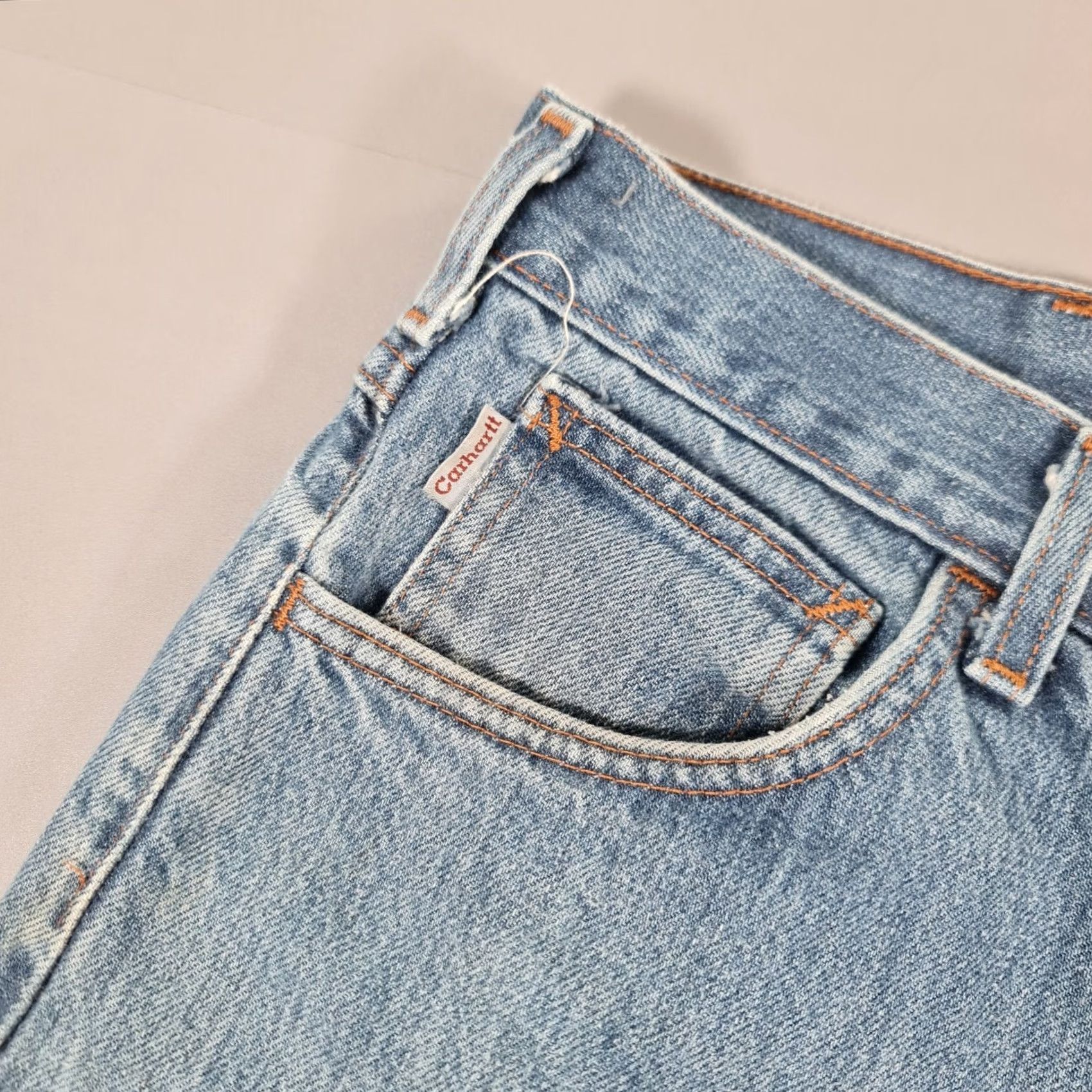 Carhartt Carhartt Jeans Blue W40 L32 Flame Resistant Original Fit Denim Mens Pants Size US 40 / EU 56 - 5 Thumbnail