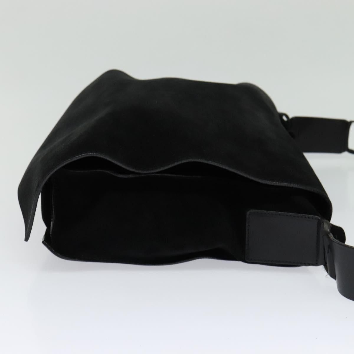Gucci GUCCI Shoulder Bag Suede Black 001 2040 001 2040 Size ONE SIZE - 4 Thumbnail