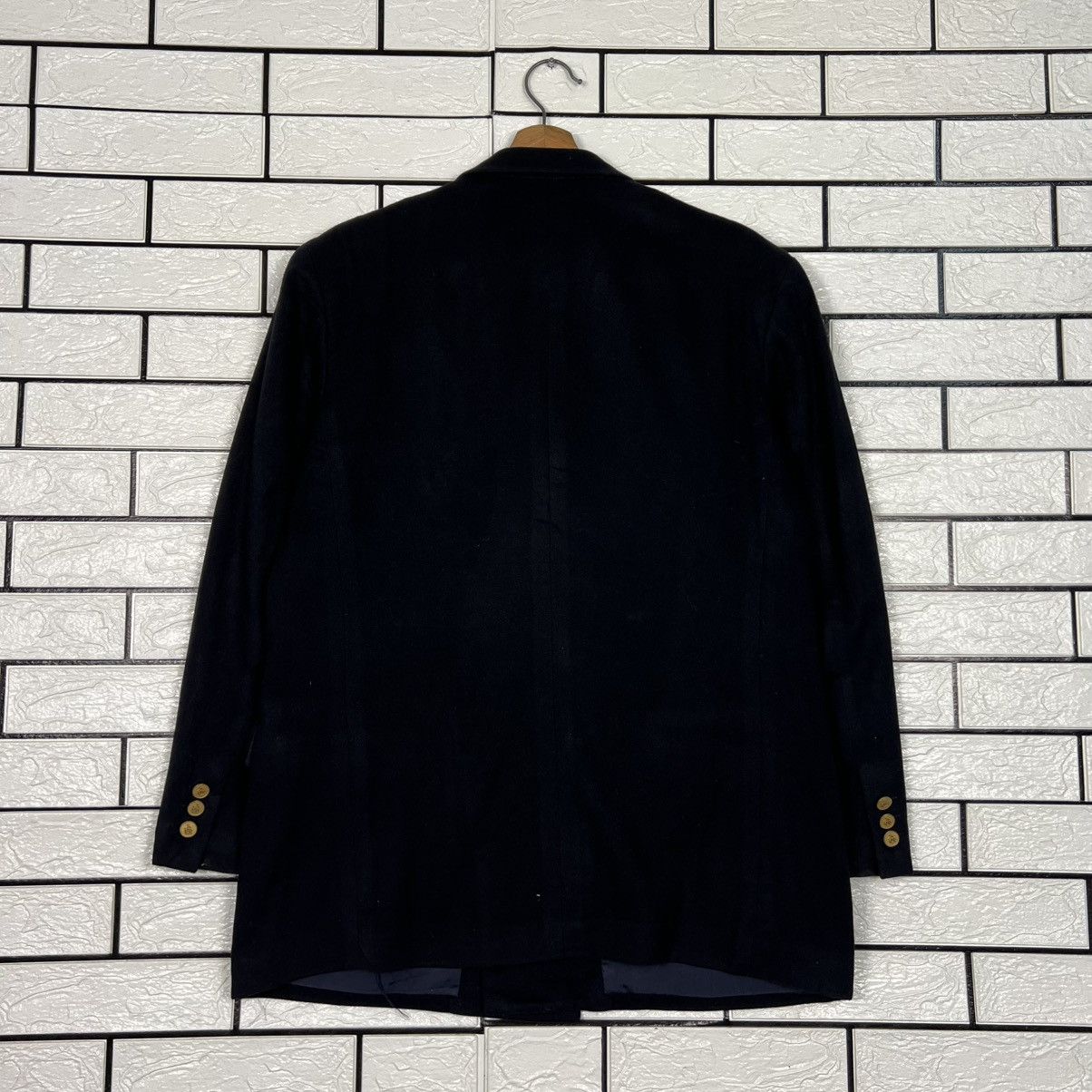 Lanvin LANVIN PARIS Double Breasted Suit Jacket Blazer #4123-C187 Size 42R - 14 Thumbnail