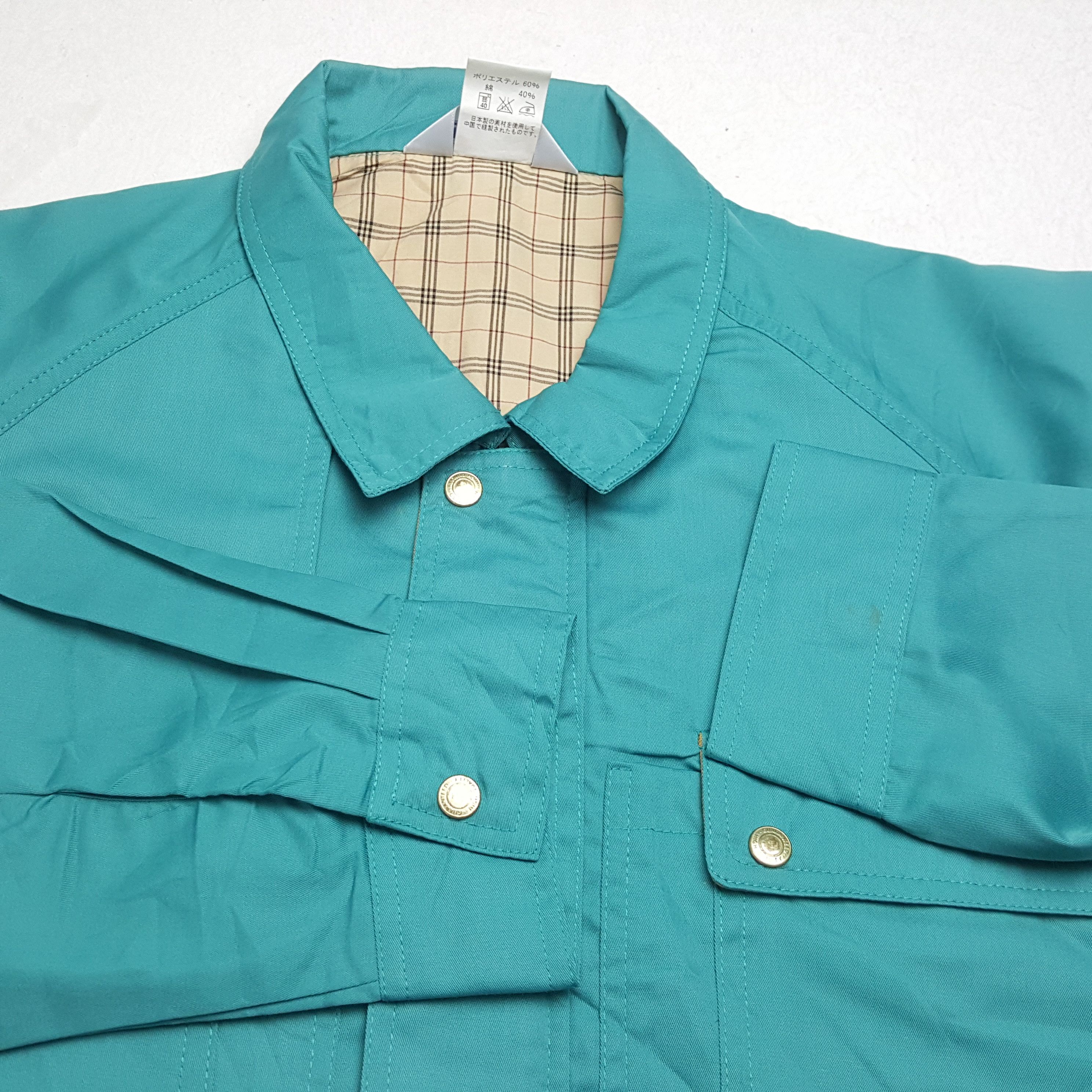 Japanese Brand × Vintage YAMATO TRANSPORT Japanese Workwear Custom Art Jacket Size US L / EU 52-54 / 3 - 9 Thumbnail
