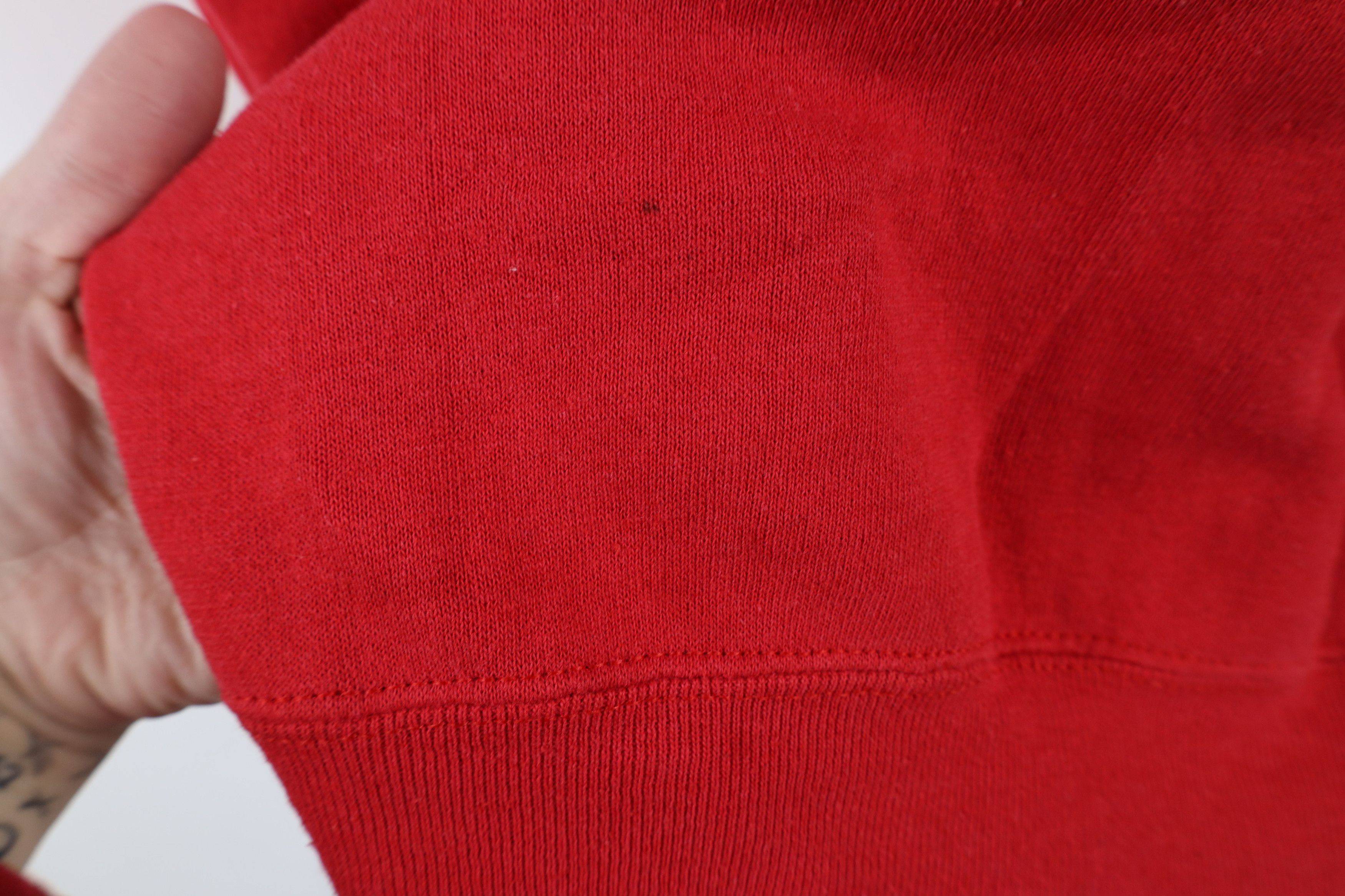 Vintage Vintage 90s Spell Ohio State University Crewneck Sweatshirt Size US L / EU 52-54 / 3 - 5 Thumbnail
