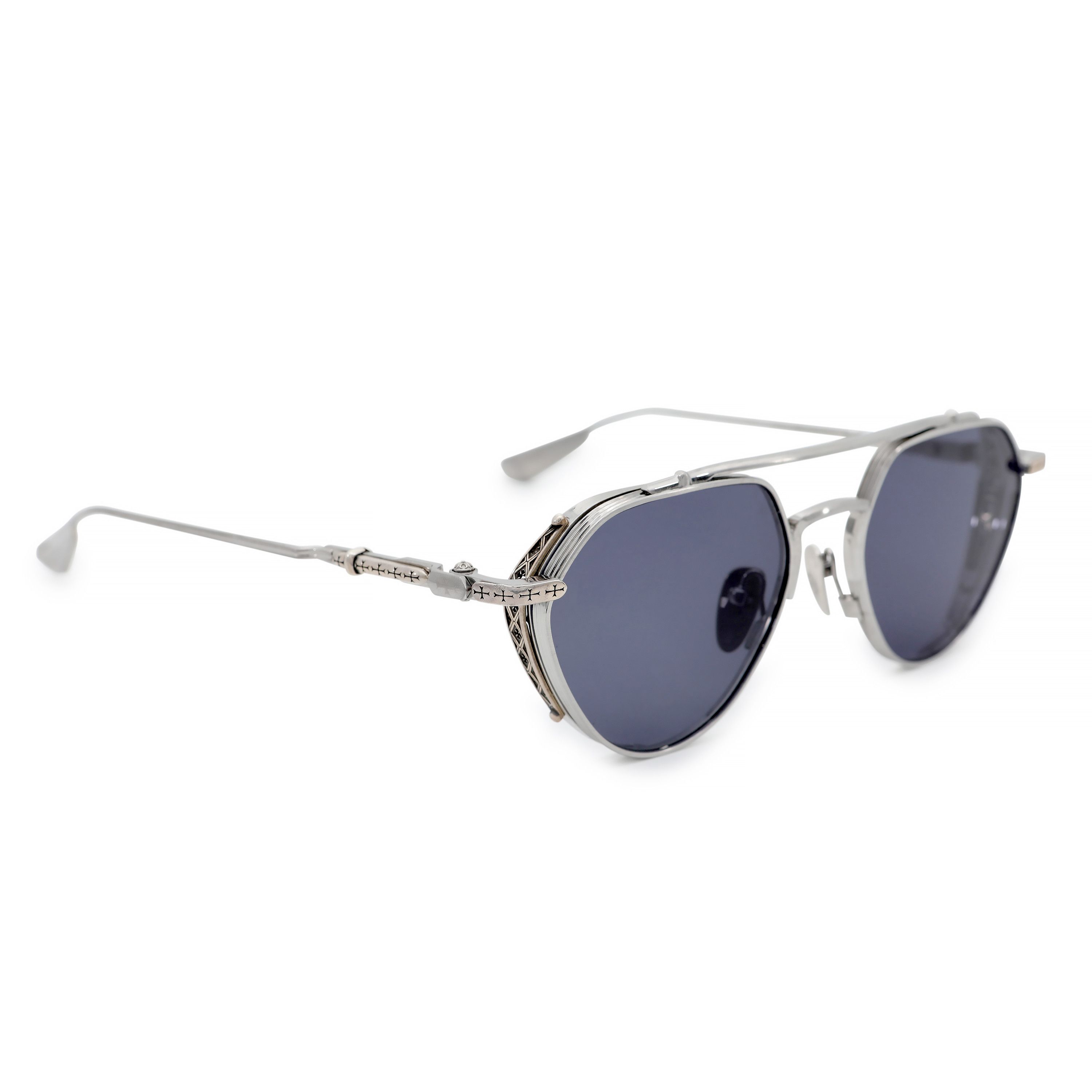 Chrome Hearts "Free Ride" Sunglasses Size ONE SIZE - 3 Thumbnail