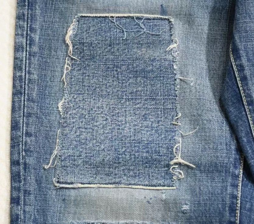 Visvim Visvim social sculpture 04 dmgd-14 jeans 2412-Nextarrow Size US 34 / EU 50 - 5 Thumbnail