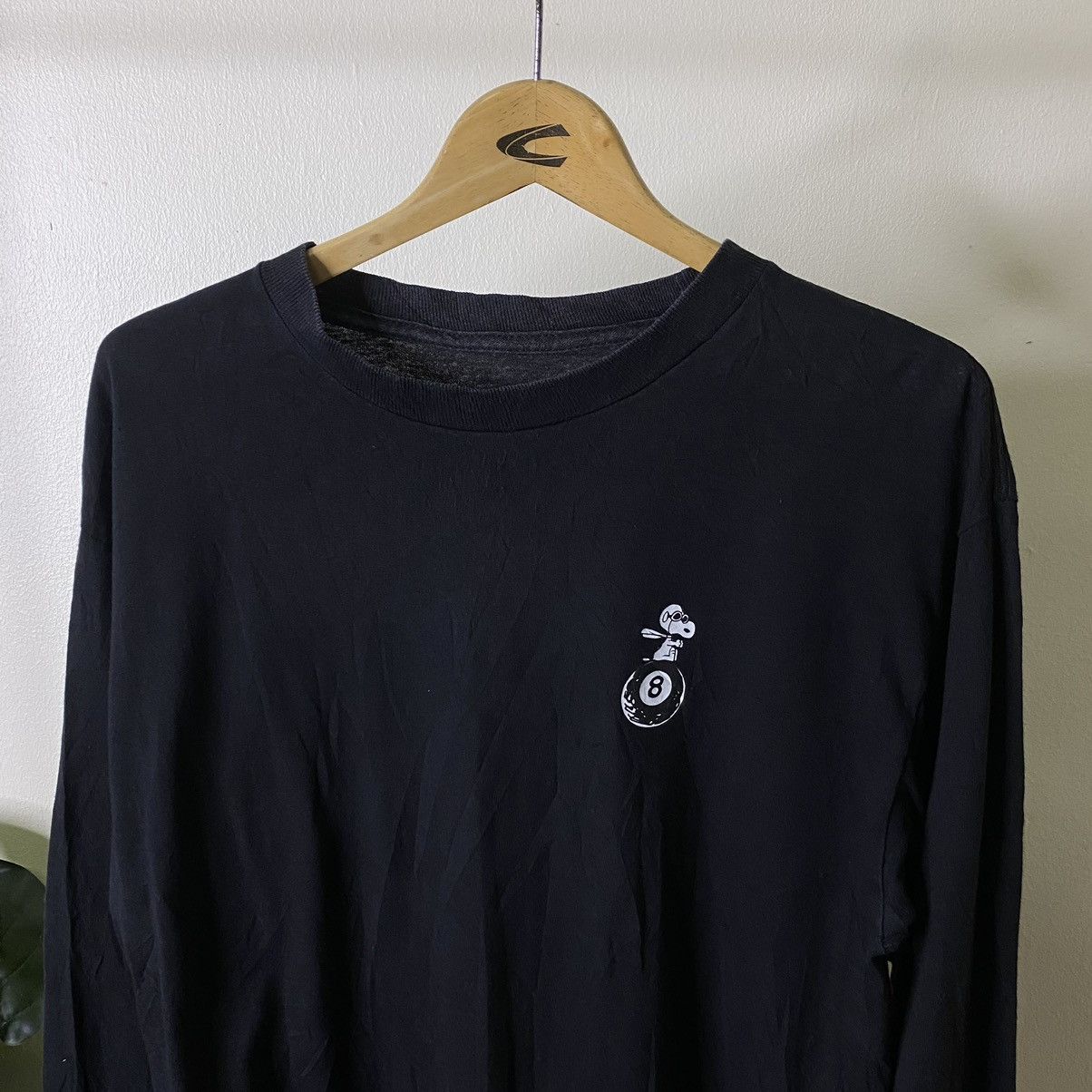 Huf Huf Skateboard Eight Ball x Peanuts Snoopy Collabs LS Tee Size US M / EU 48-50 / 2 - 6 Thumbnail
