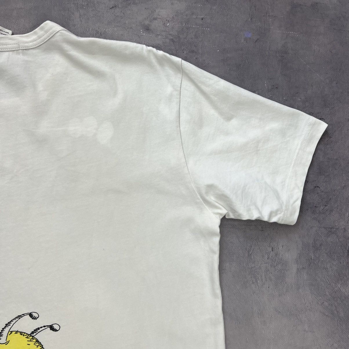 Comme des Garcons Rare! Comme Des Garcons x Kaws Overprint Tee Y2K Size US L / EU 52-54 / 3 - 16 Thumbnail