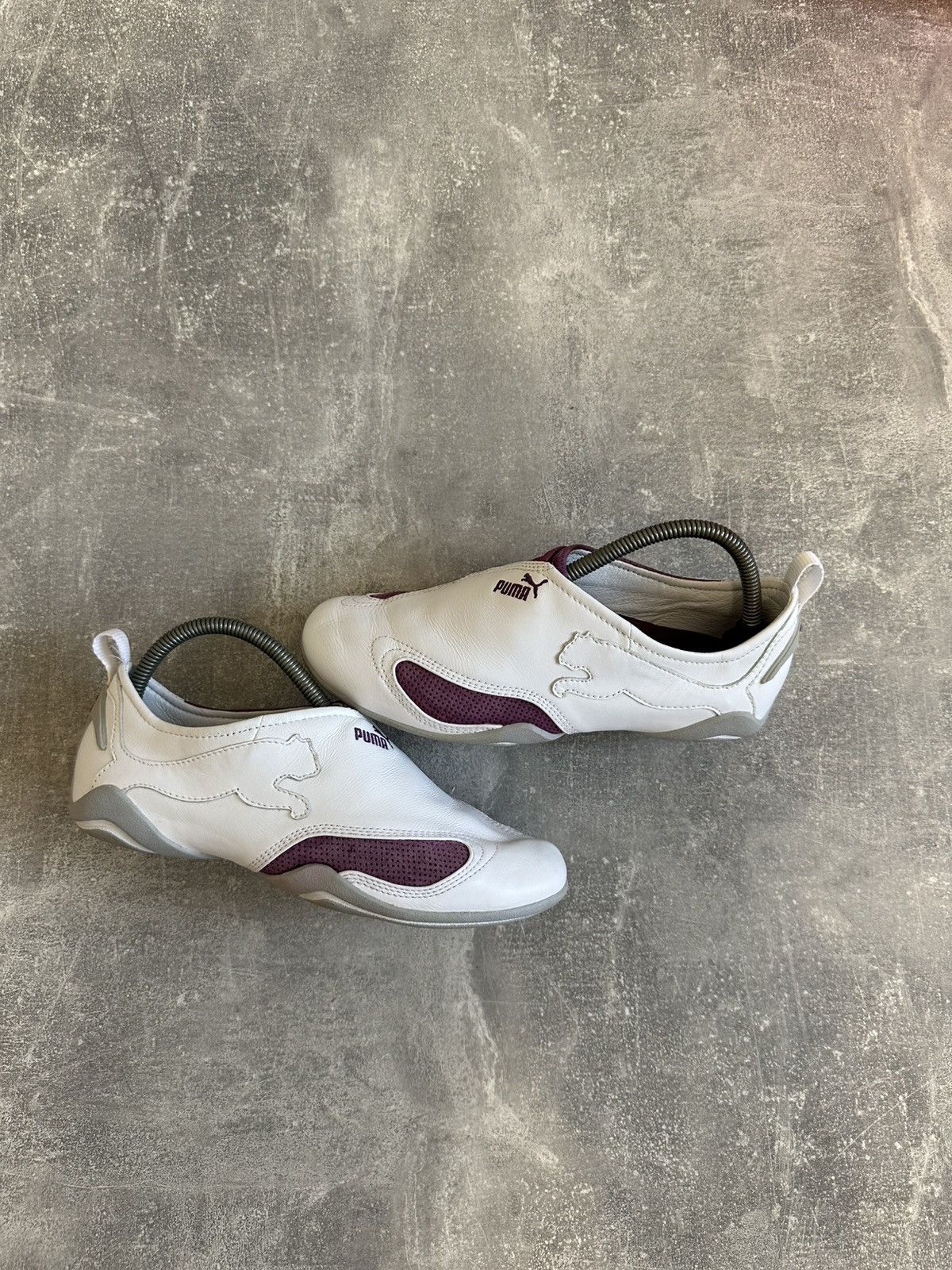 Puma Puma archive vintage leather shoes Size US 7.5 / IT 37.5 - 2 Thumbnail