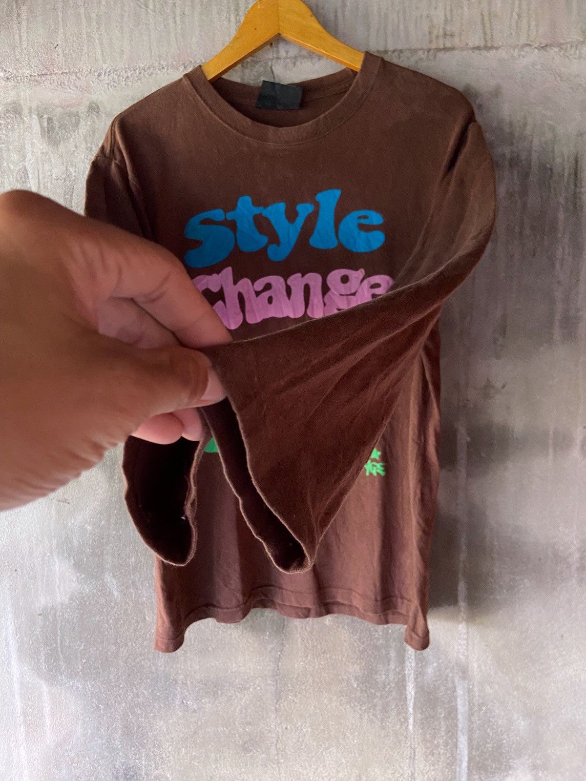 If Six Was Nine STYLE CHANGE SNEAK PUNK LONG SLEEVE Size US M / EU 48-50 / 2 - 4 Thumbnail
